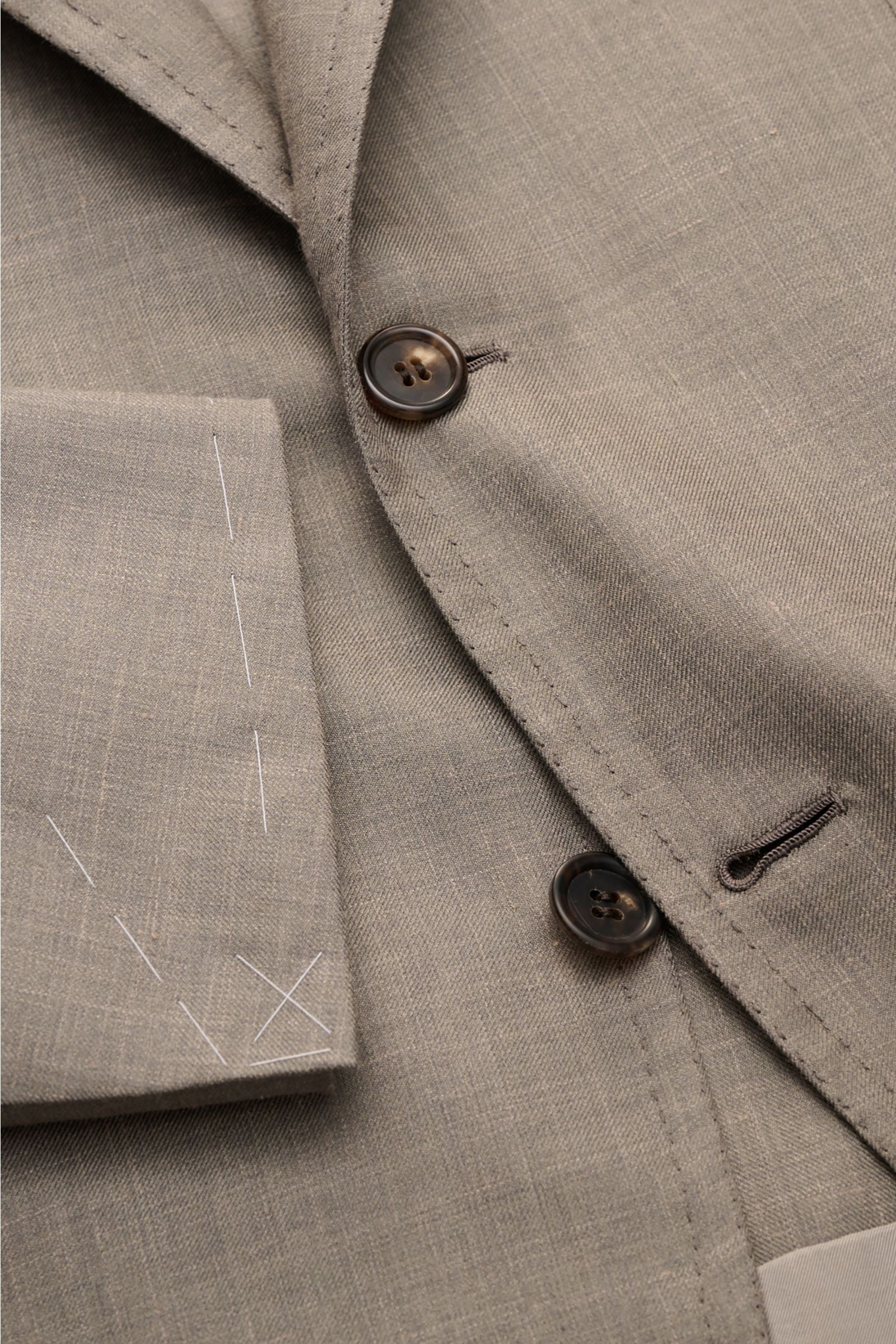 Brioni Smart-casual jacket 'Amalfi' - grey mottled