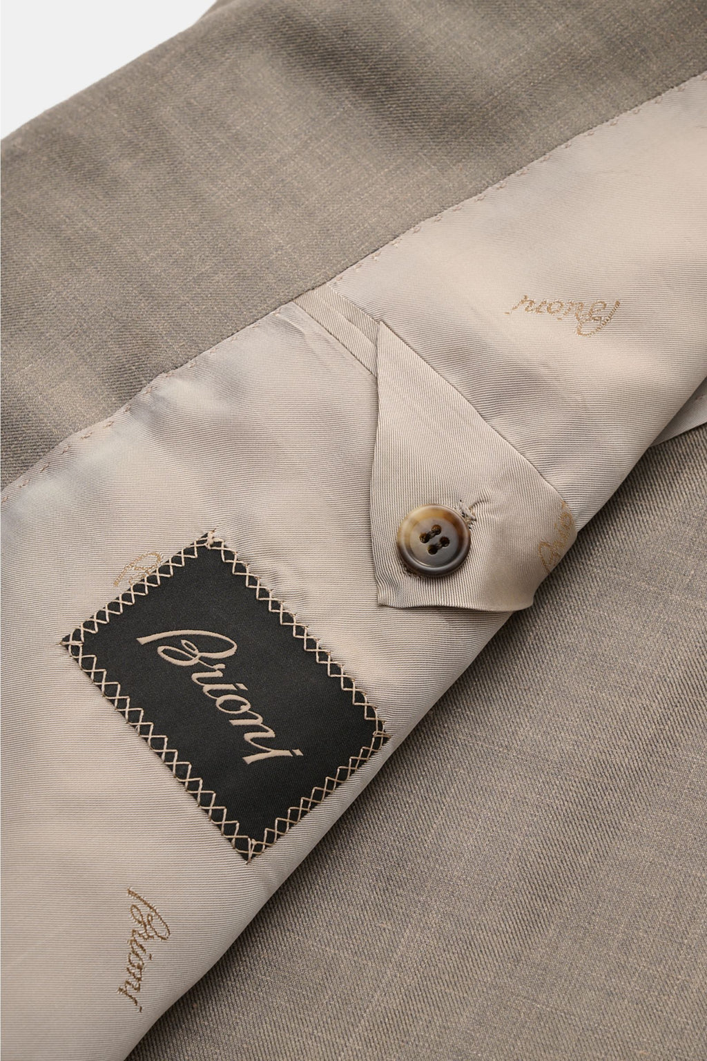 Brioni Smart-casual jacket 'Amalfi' - grey mottled