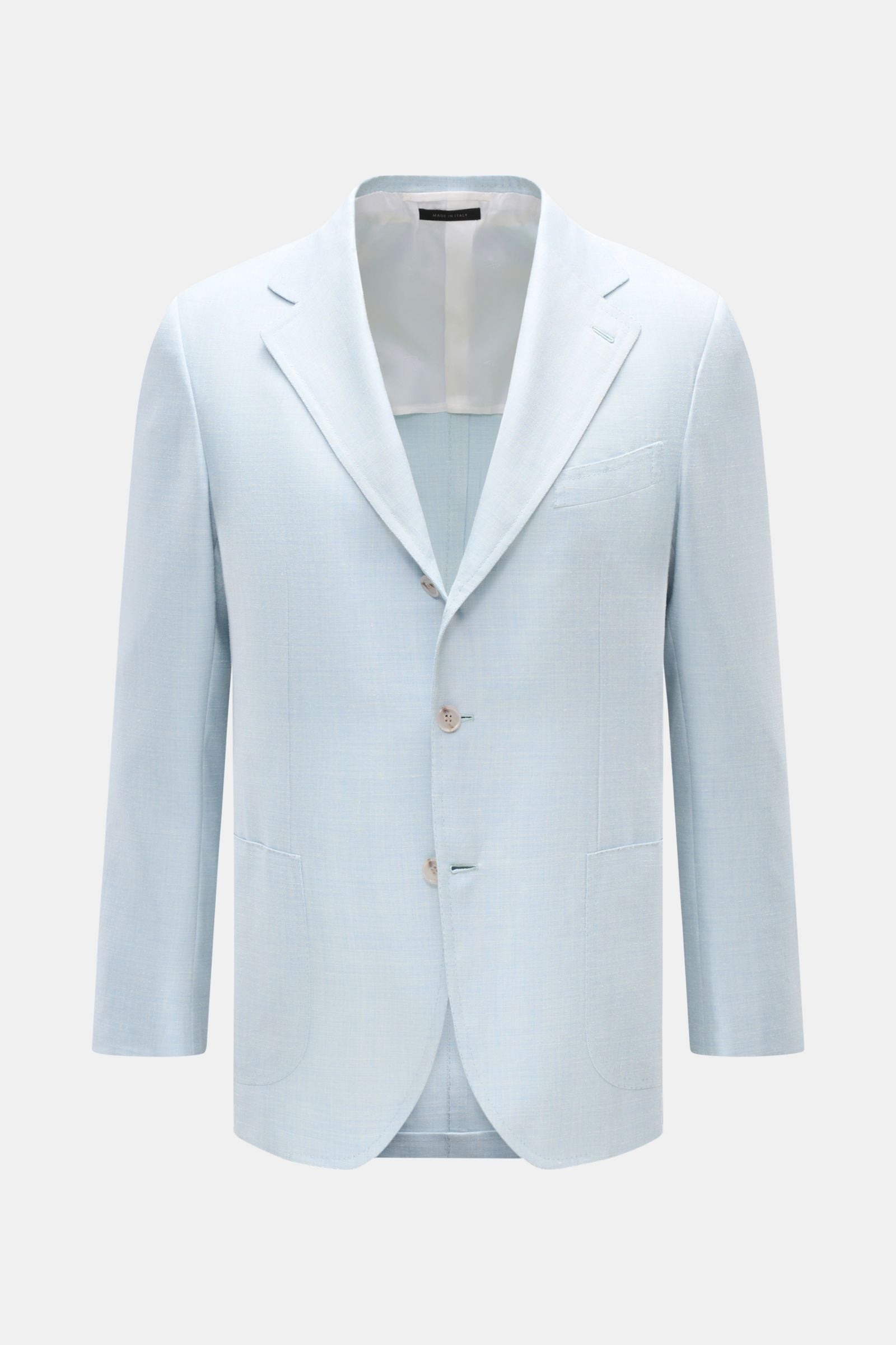 Brioni Smart-casual jacket 'Amalfi' - pastel blue mottled