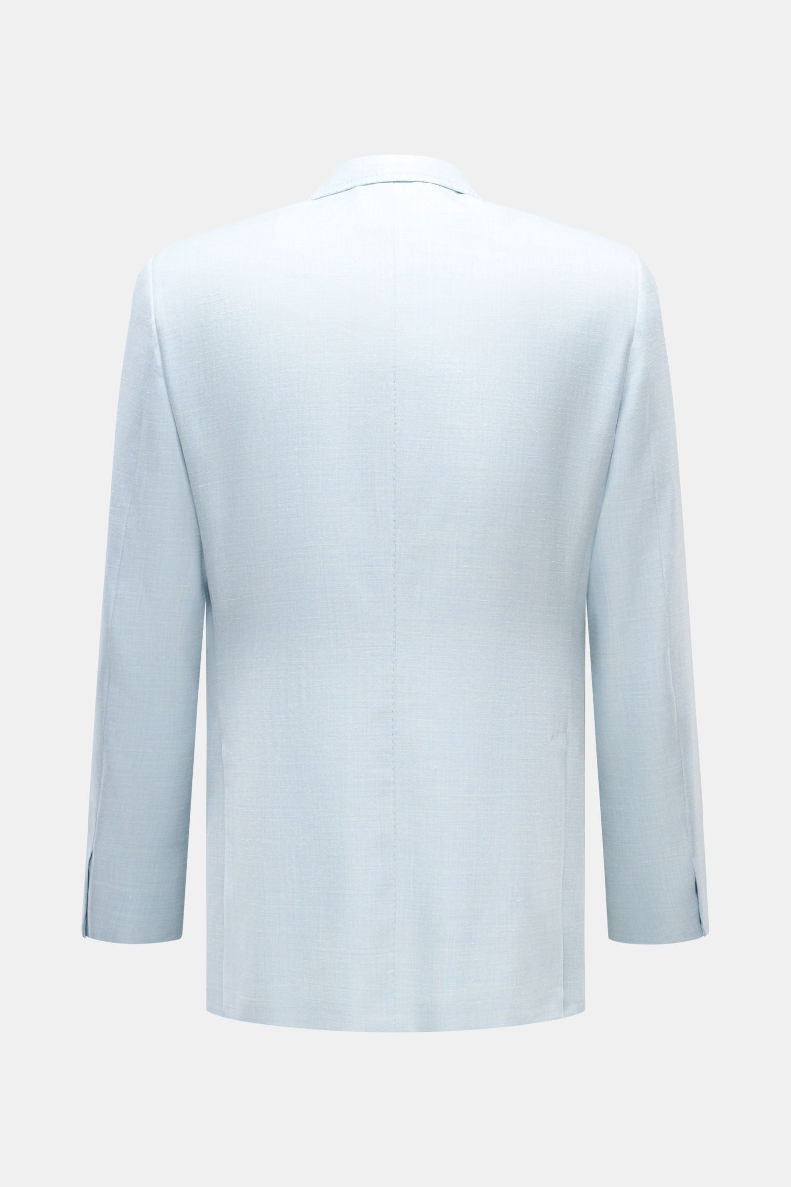 Brioni Smart-casual jacket 'Amalfi' - pastel blue mottled
