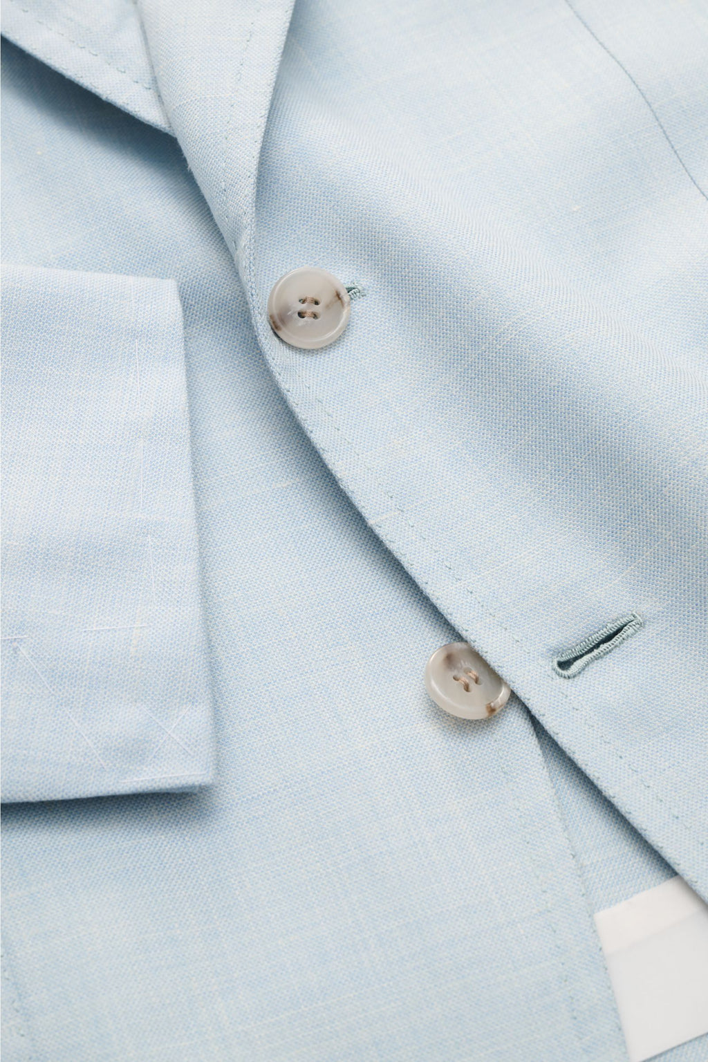 Brioni Smart-casual jacket 'Amalfi' - pastel blue mottled