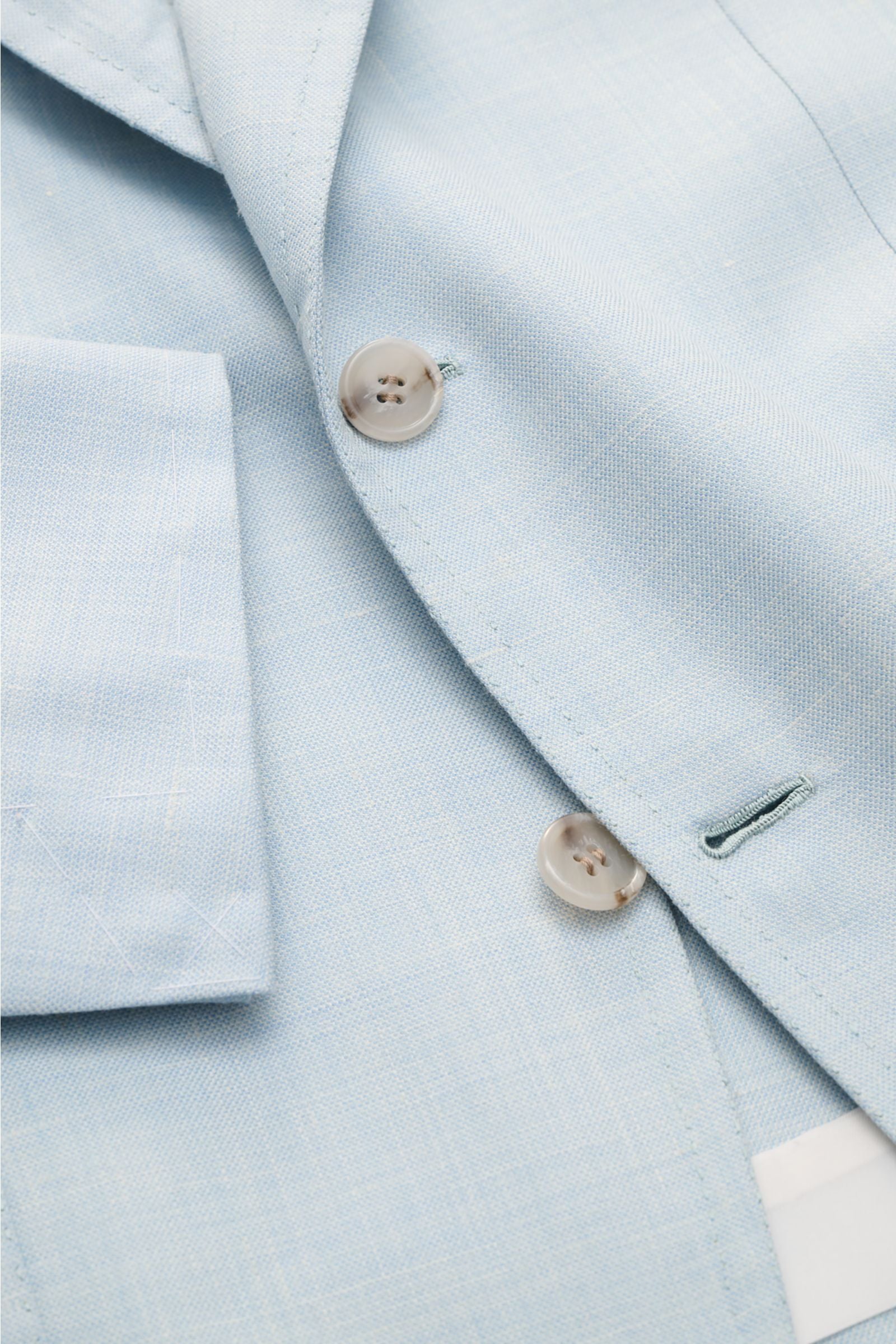 Brioni Smart-casual jacket 'Amalfi' - pastel blue mottled