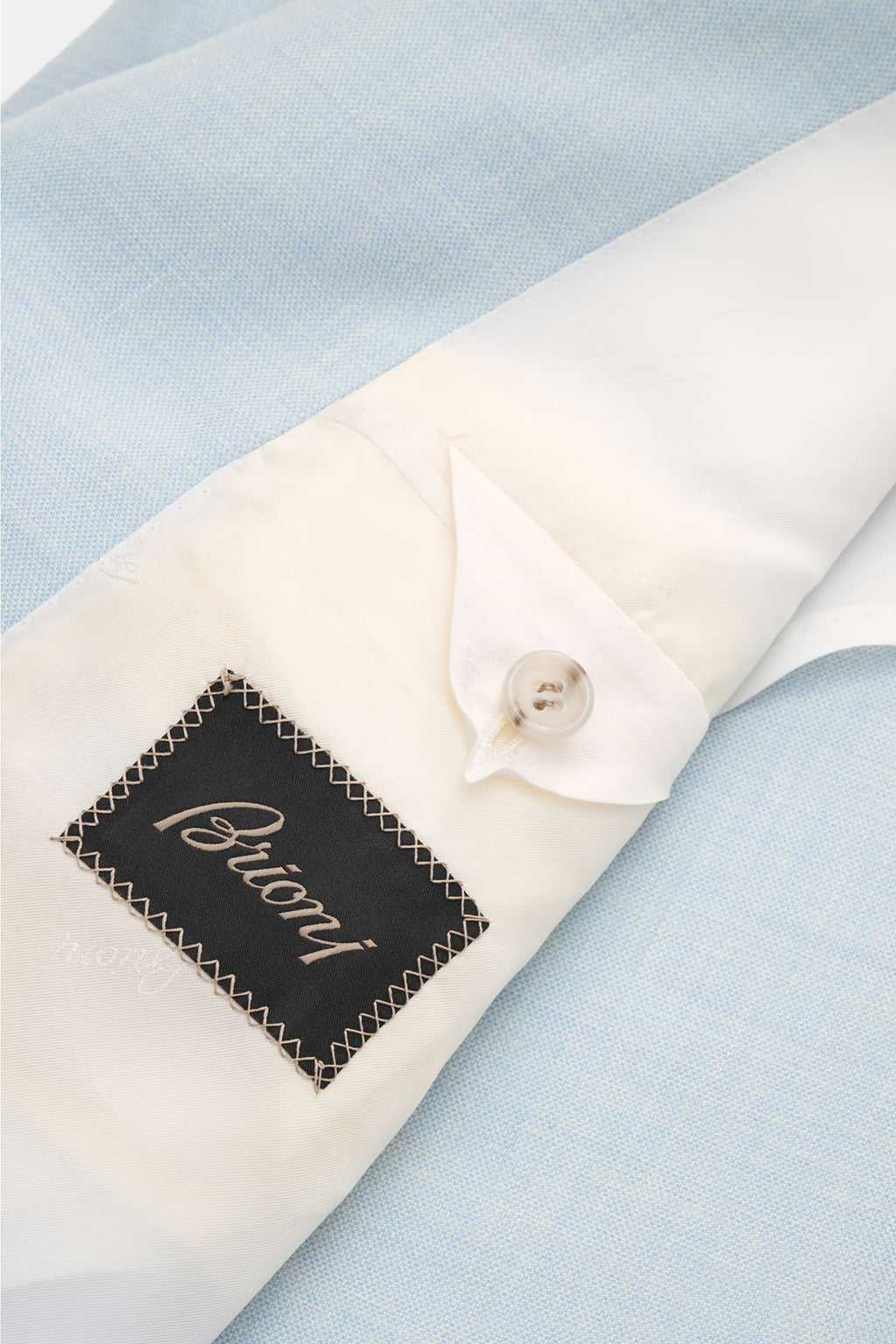 Brioni Smart-casual jacket 'Amalfi' - pastel blue mottled