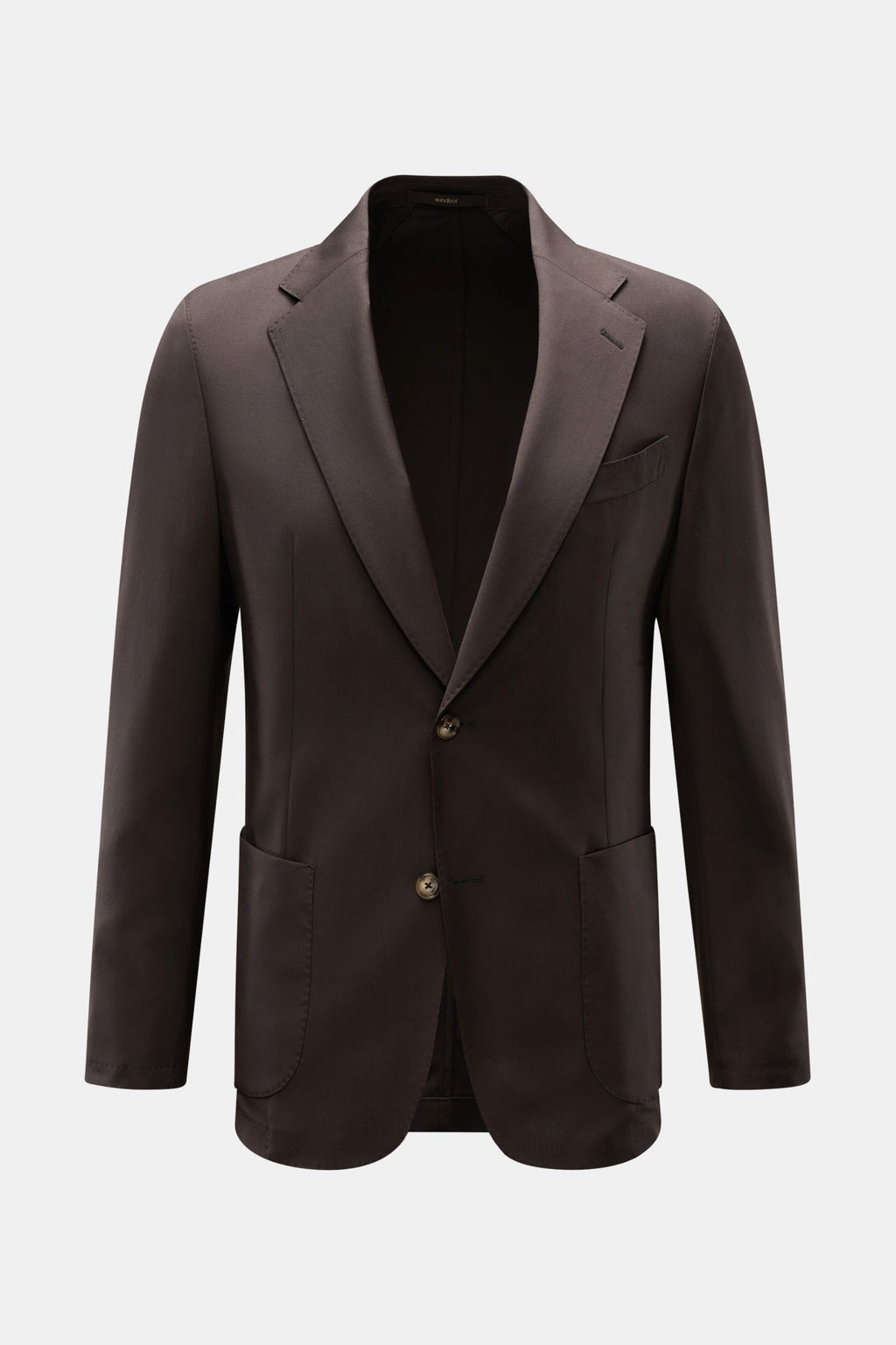 Windsor Smart-casual jacket 'Travel' - Dark brown