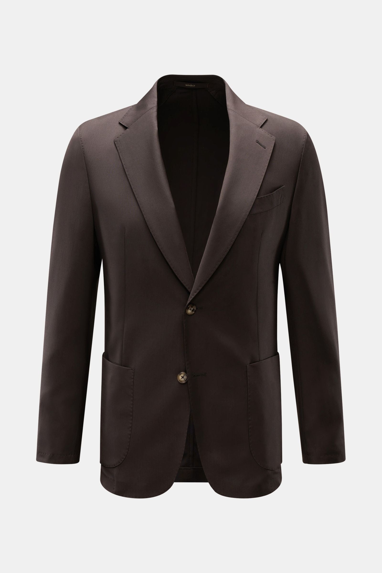 Windsor Smart-casual jacket 'Travel' - Dark brown