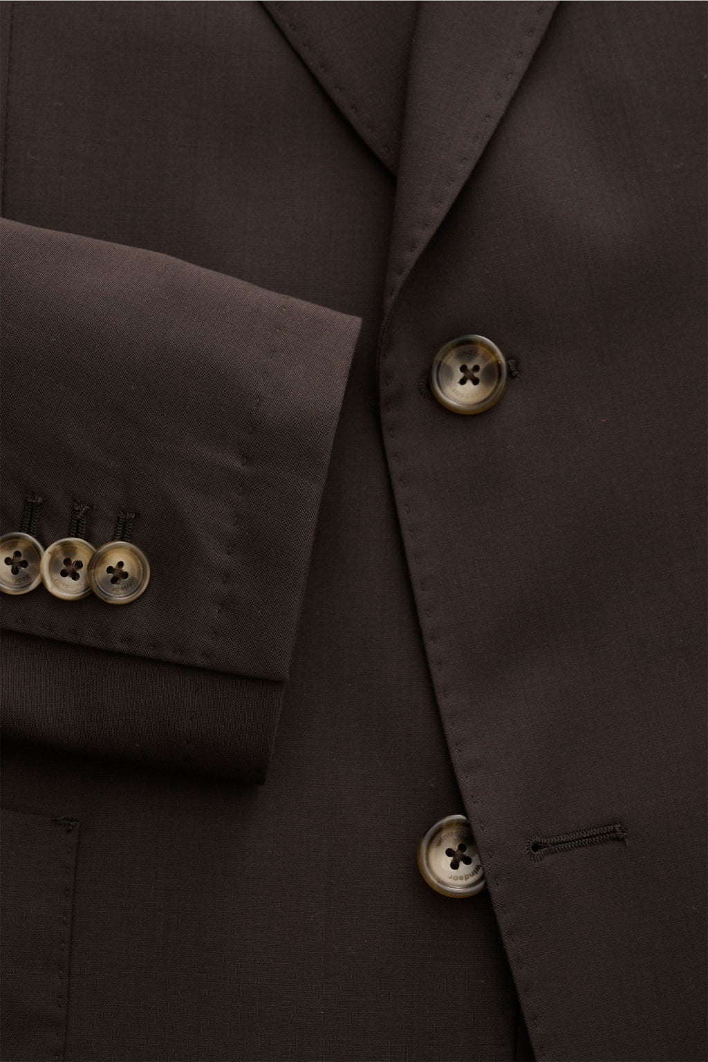 Windsor Smart-casual jacket 'Travel' - Dark brown
