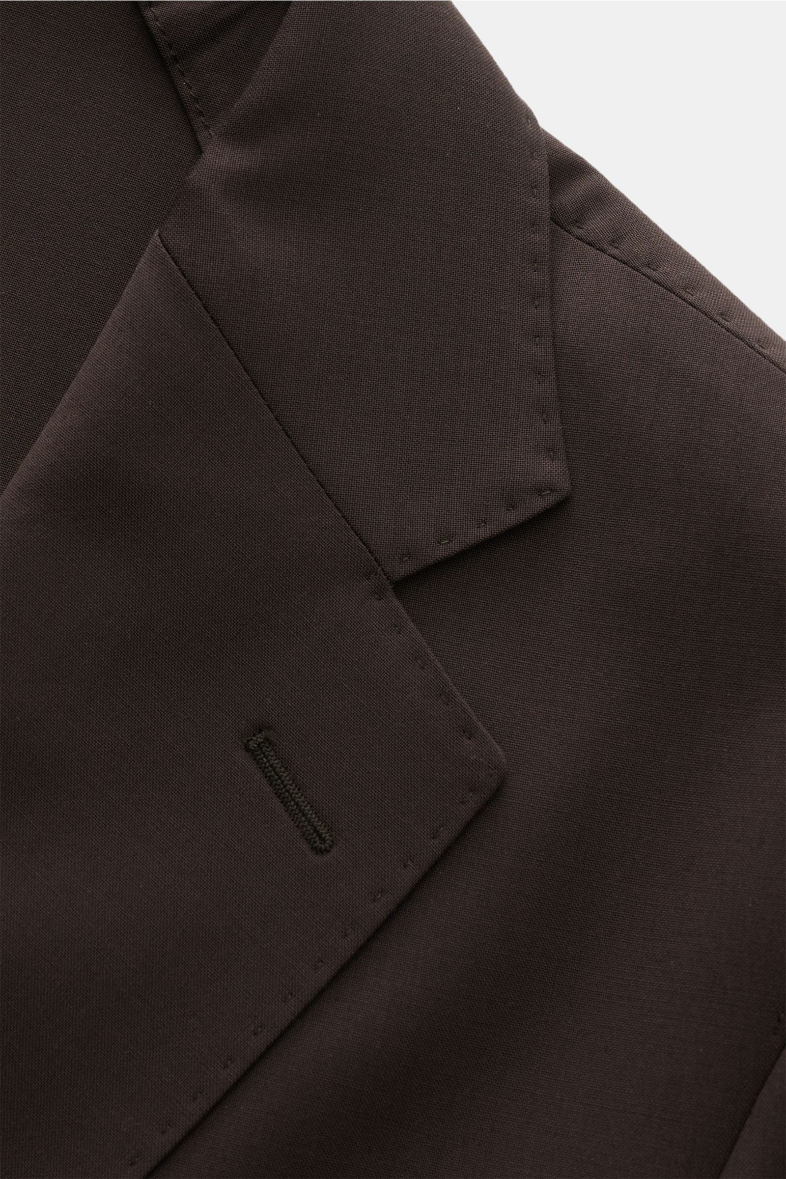 Windsor Smart-casual jacket 'Travel' - Dark brown