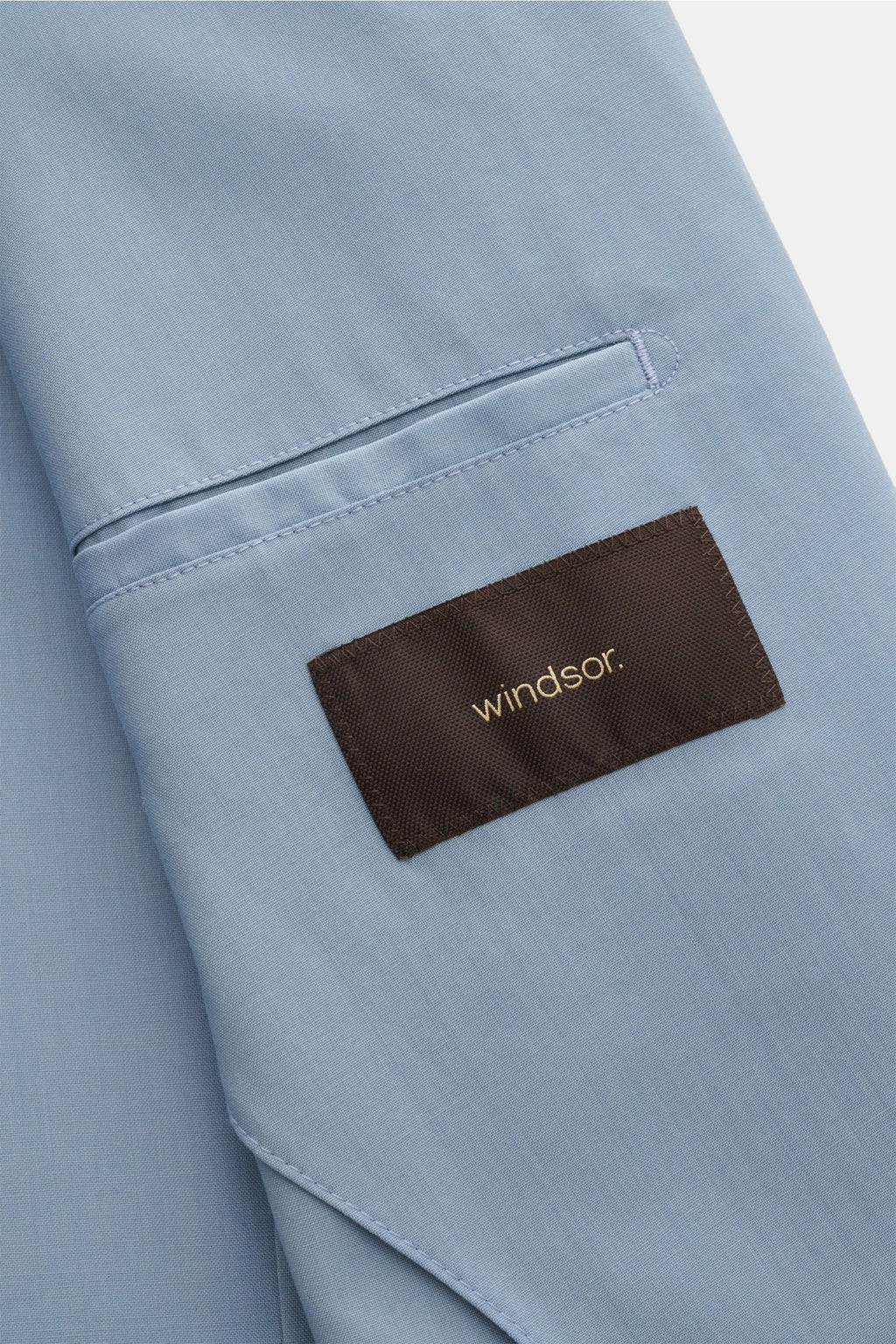 Windsor Smart-casual jacket 'Travel' - Smoky blue
