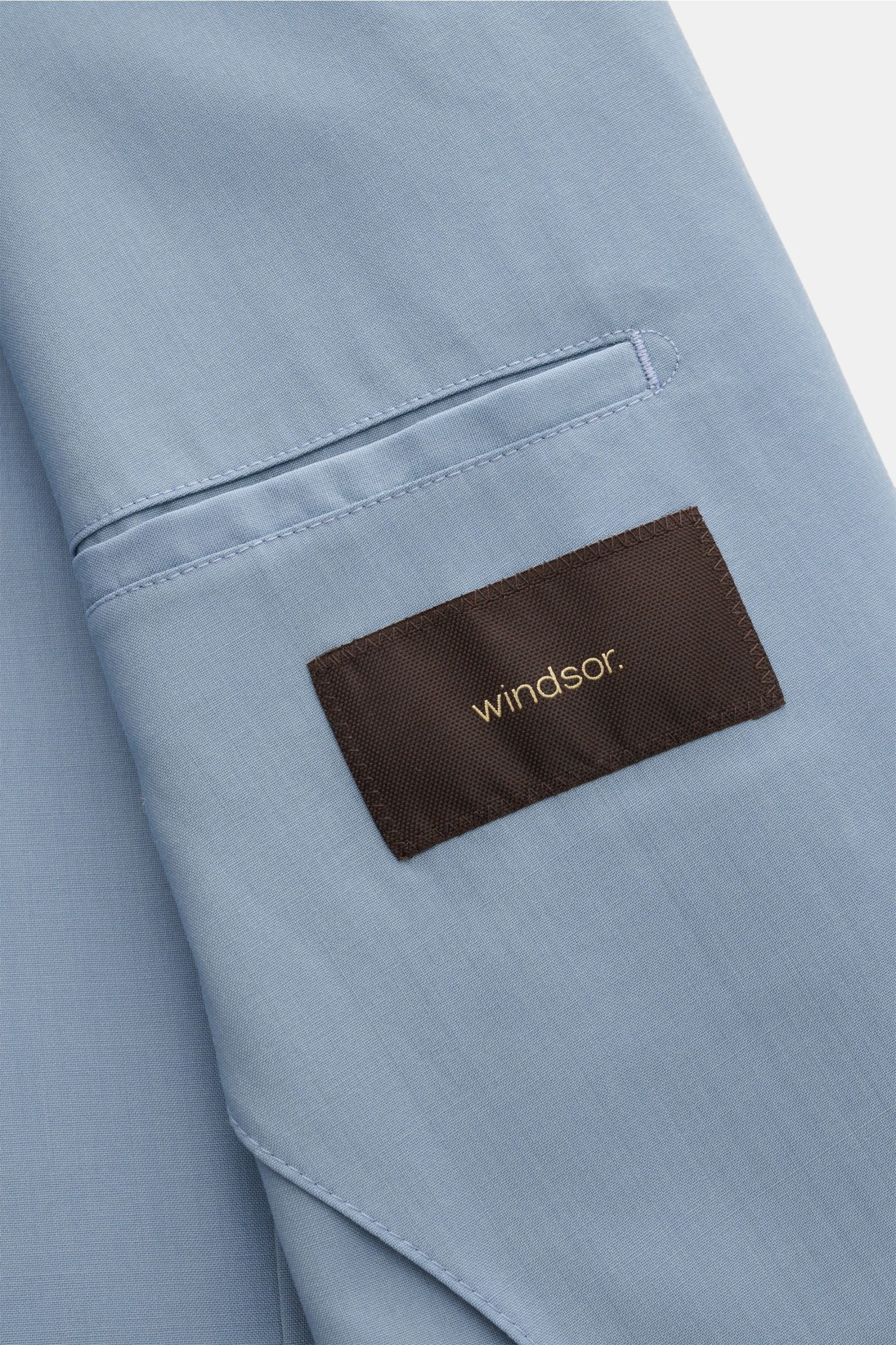 Windsor Smart-casual jacket 'Travel' - Smoky blue