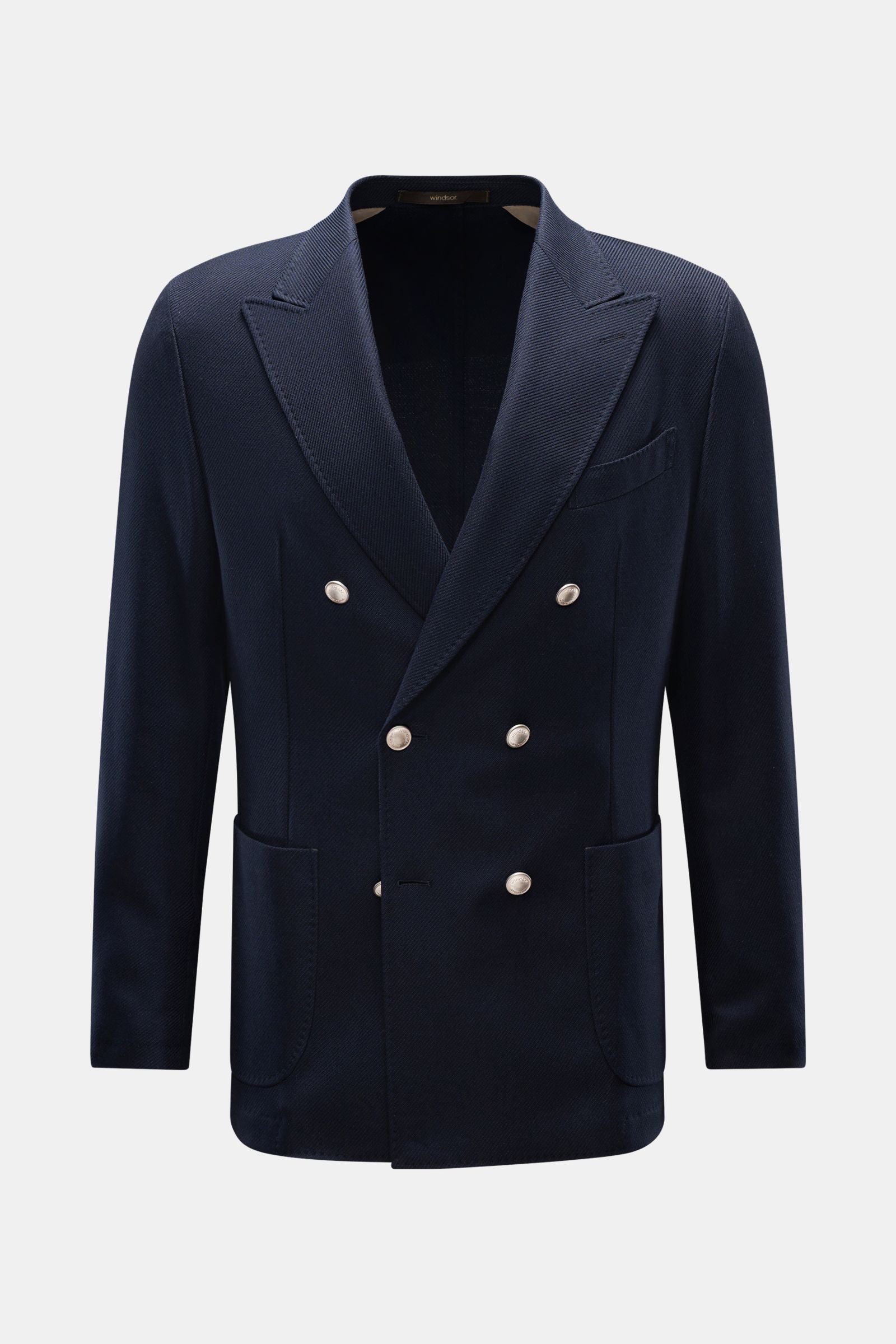Windsor Smart-casual jacket 'Salio' - navy