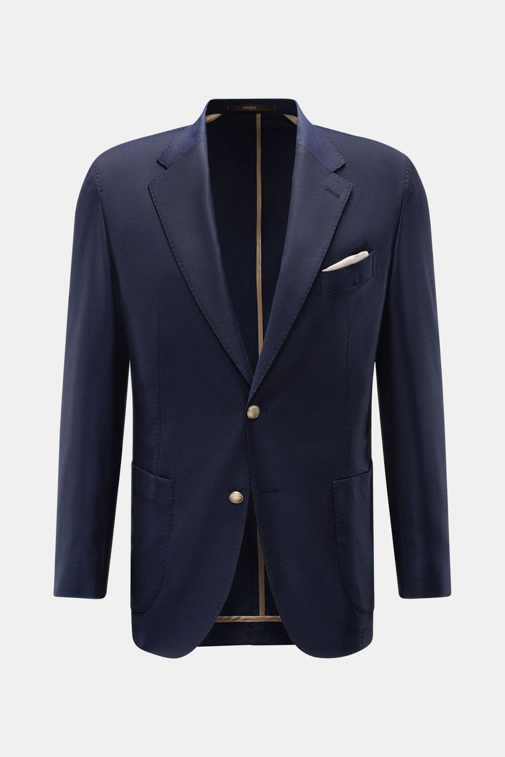 Windsor Smart-casual jacket 'Giornos' - navy