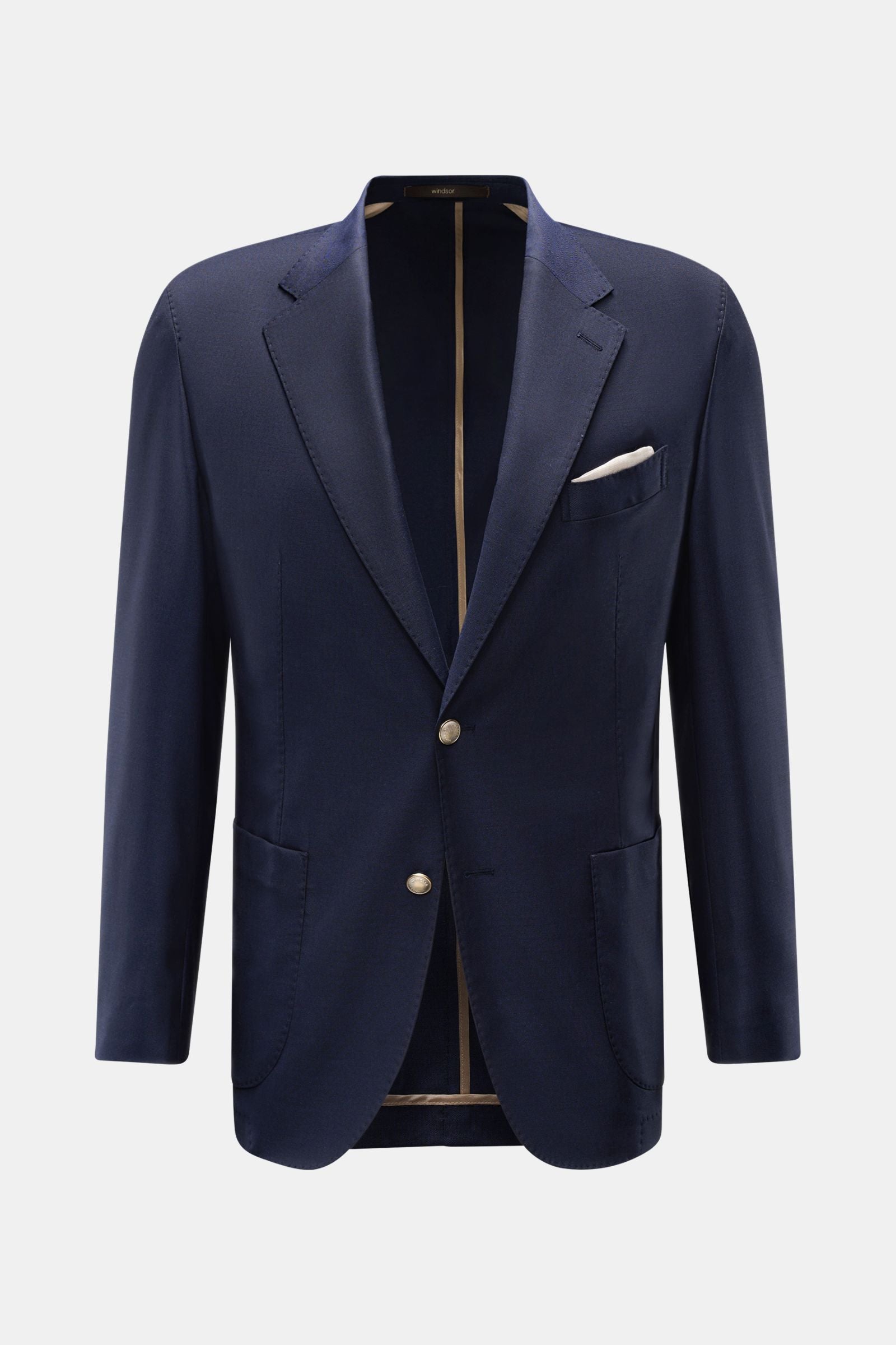 Windsor Smart-casual jacket 'Giornos' - navy