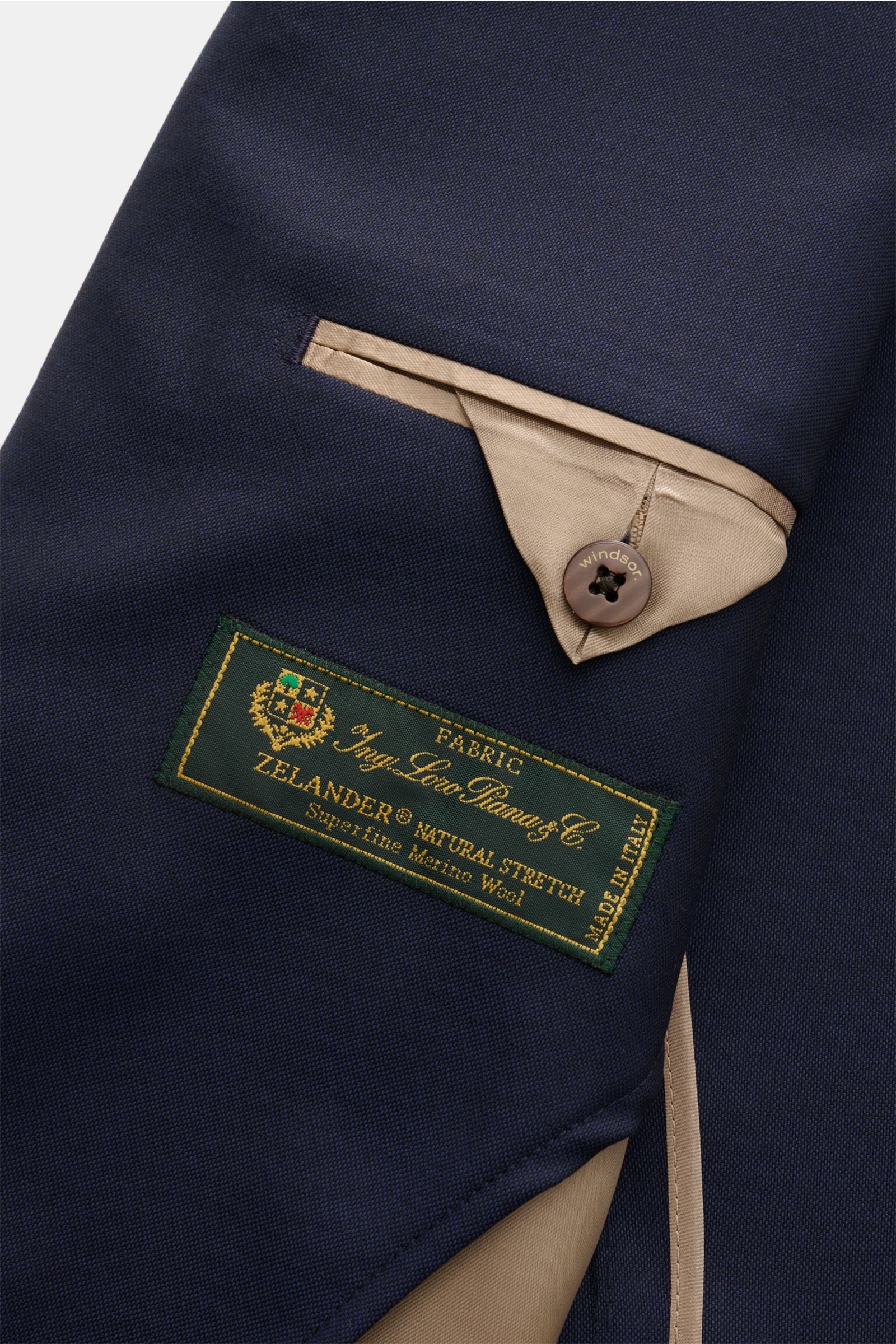 Windsor Smart-casual jacket 'Giornos' - navy