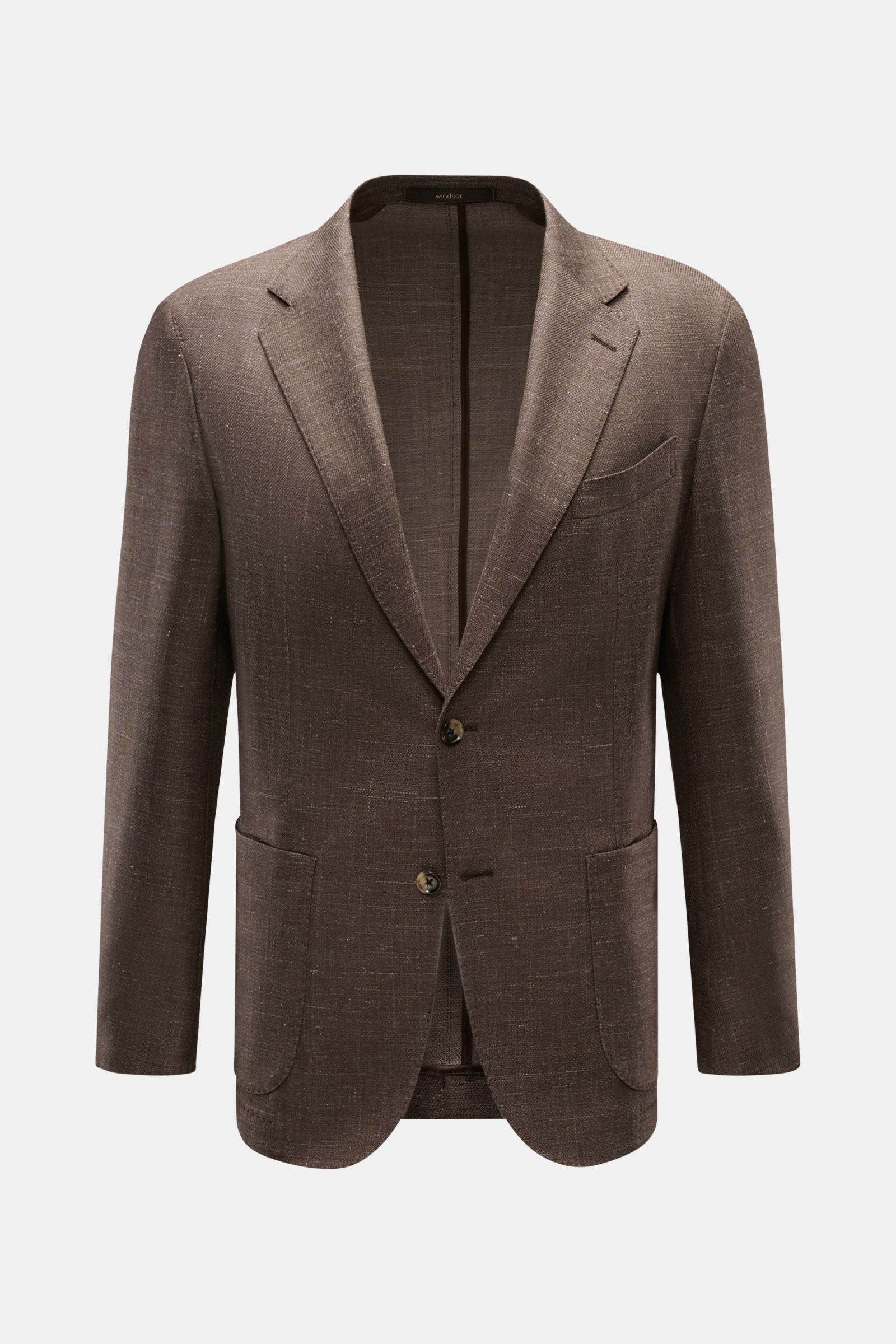 Windsor Smart-casual jacket 'Giorno' - Grey brown