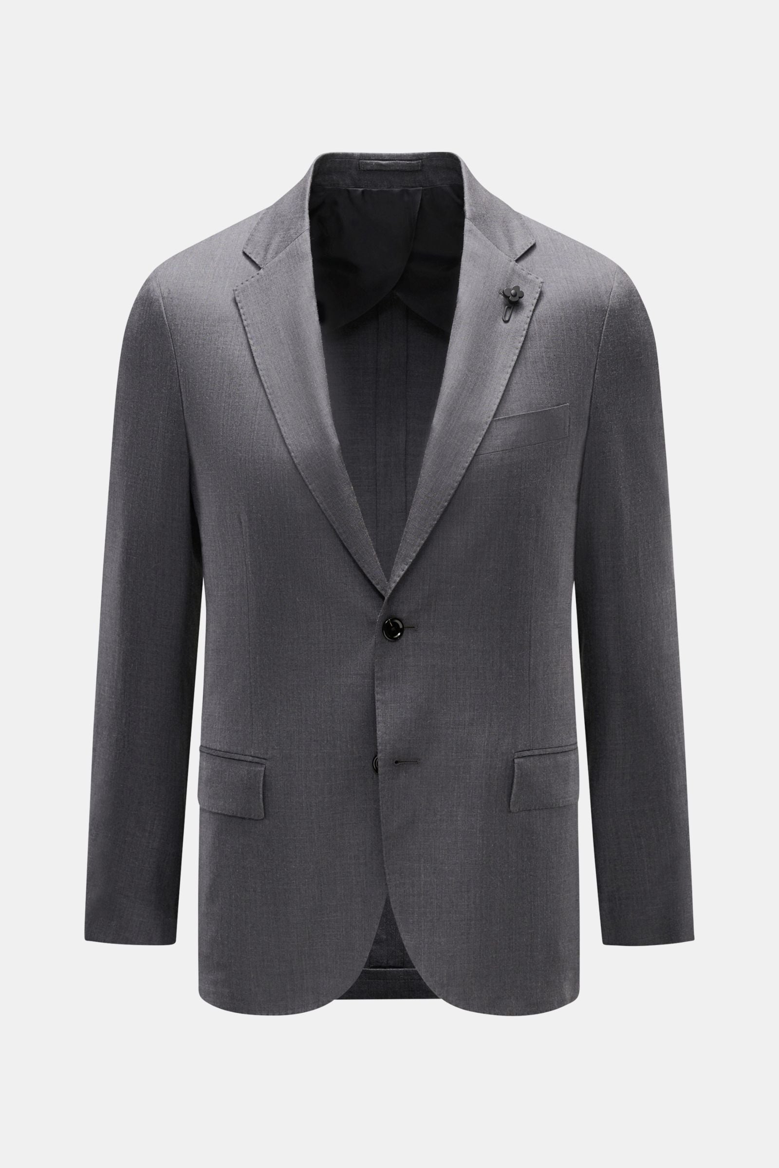Lardini Smart-casual jacket - Dark grey