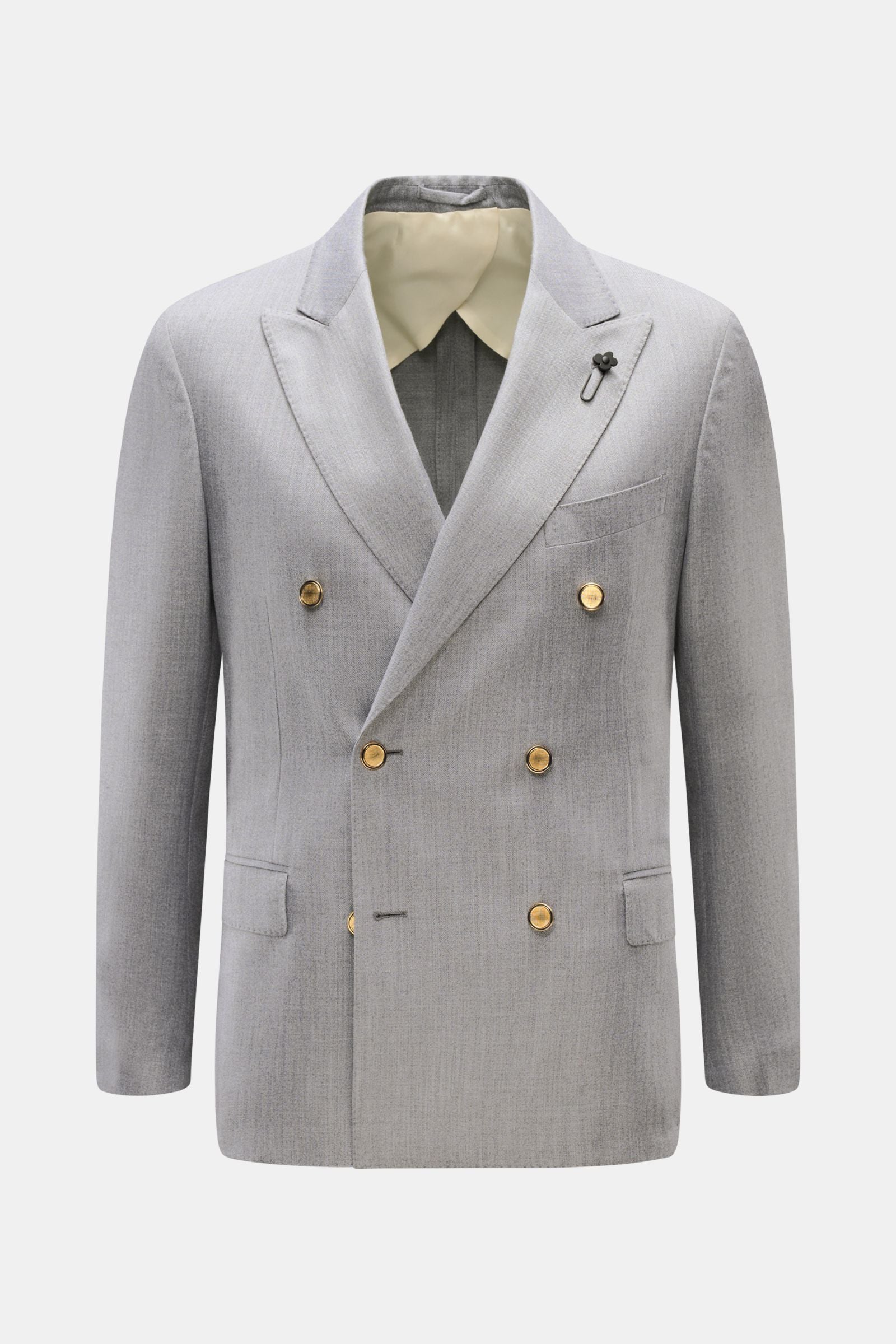 Lardini Smart-casual jacket - grey mottled