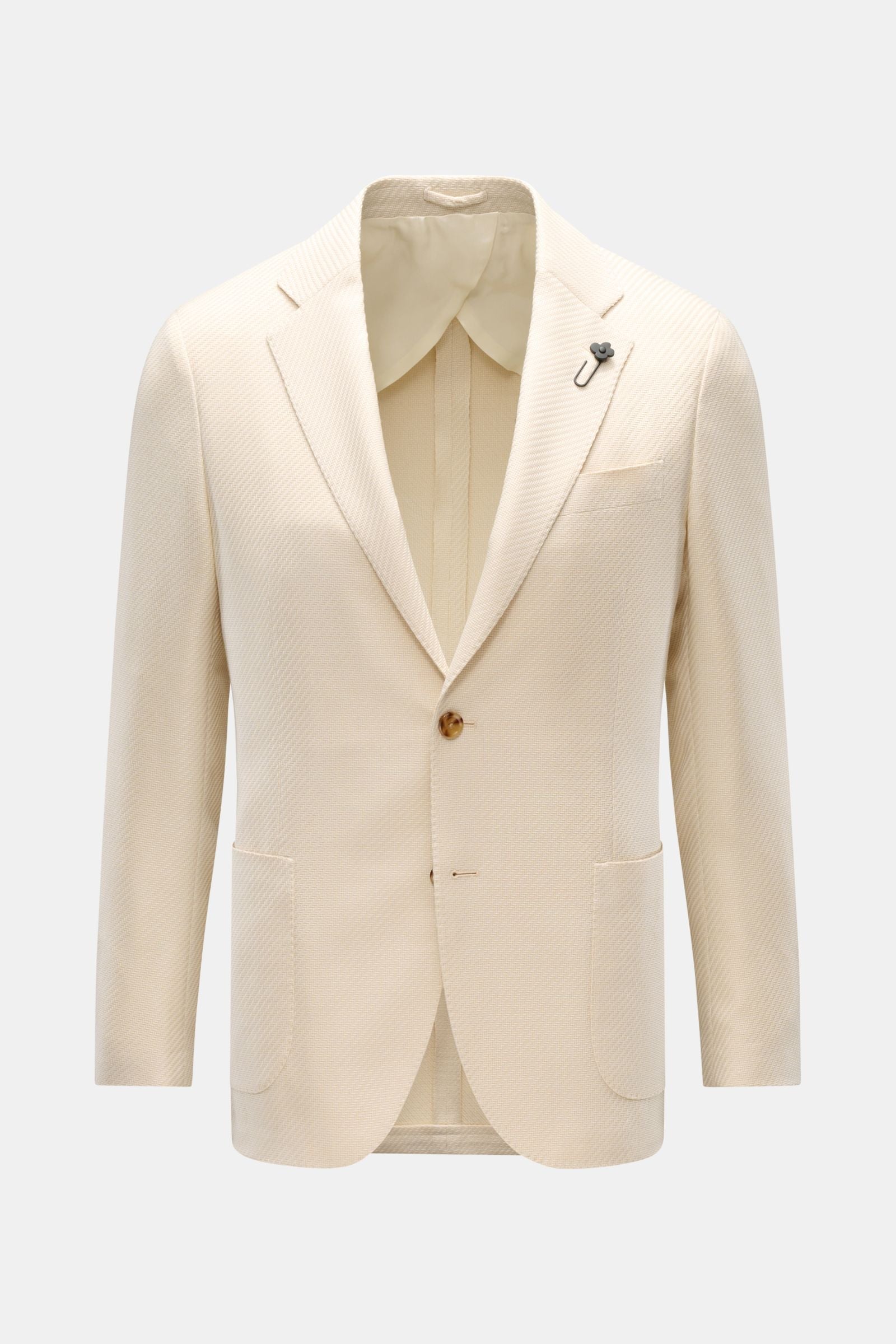 Lardini Smart-casual jacket - cream 2