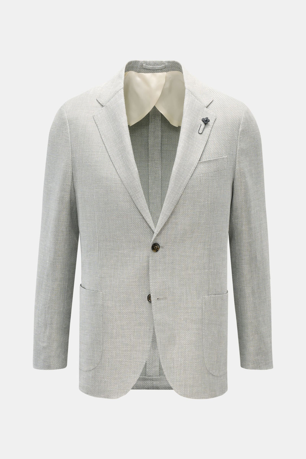 Lardini Smart-casual jacket sage/off-white - white mottled