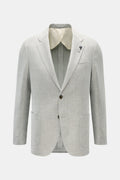 Lardini Smart-casual jacket sage/off-white - white mottled