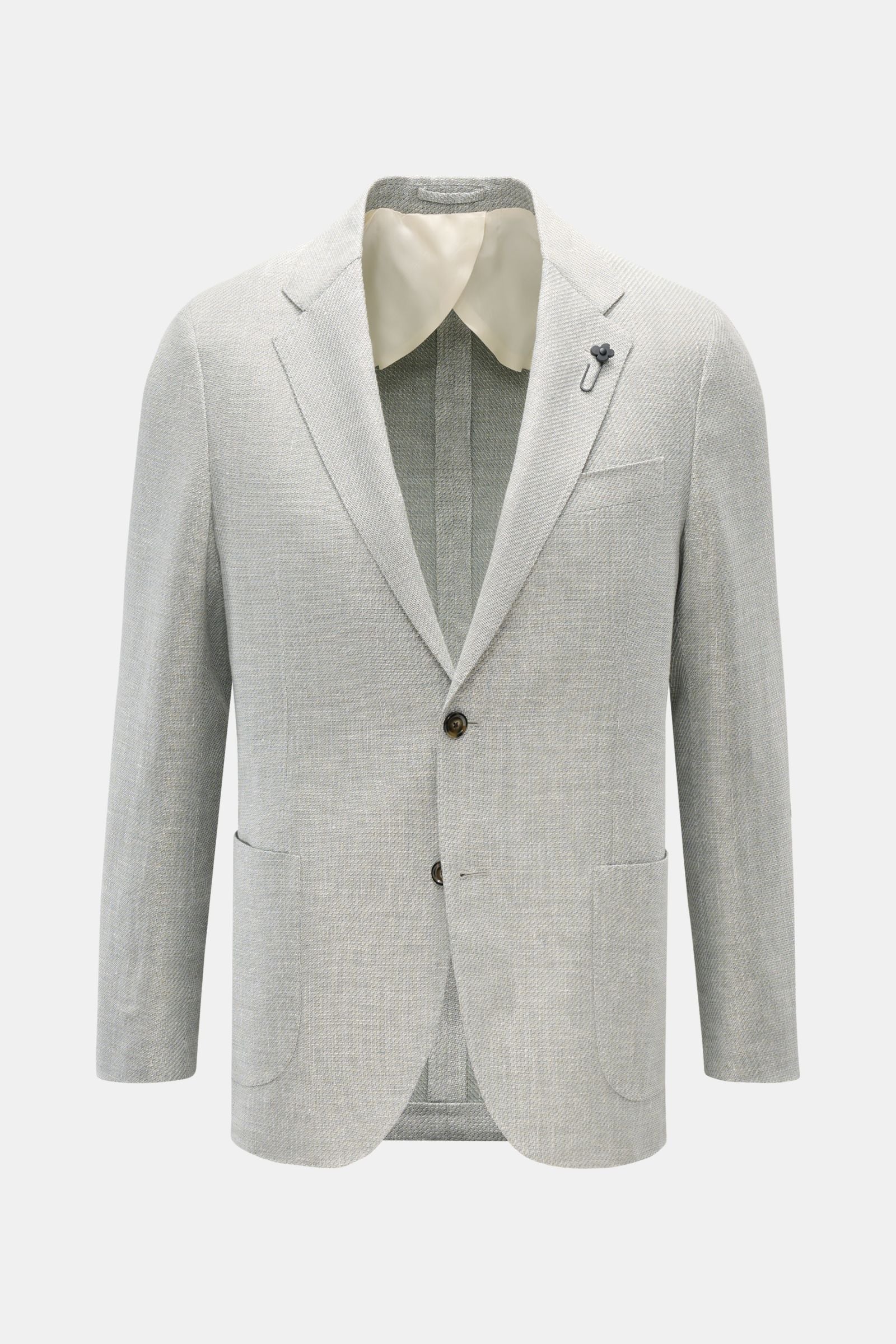 Lardini Smart-casual jacket sage/off-white - white mottled