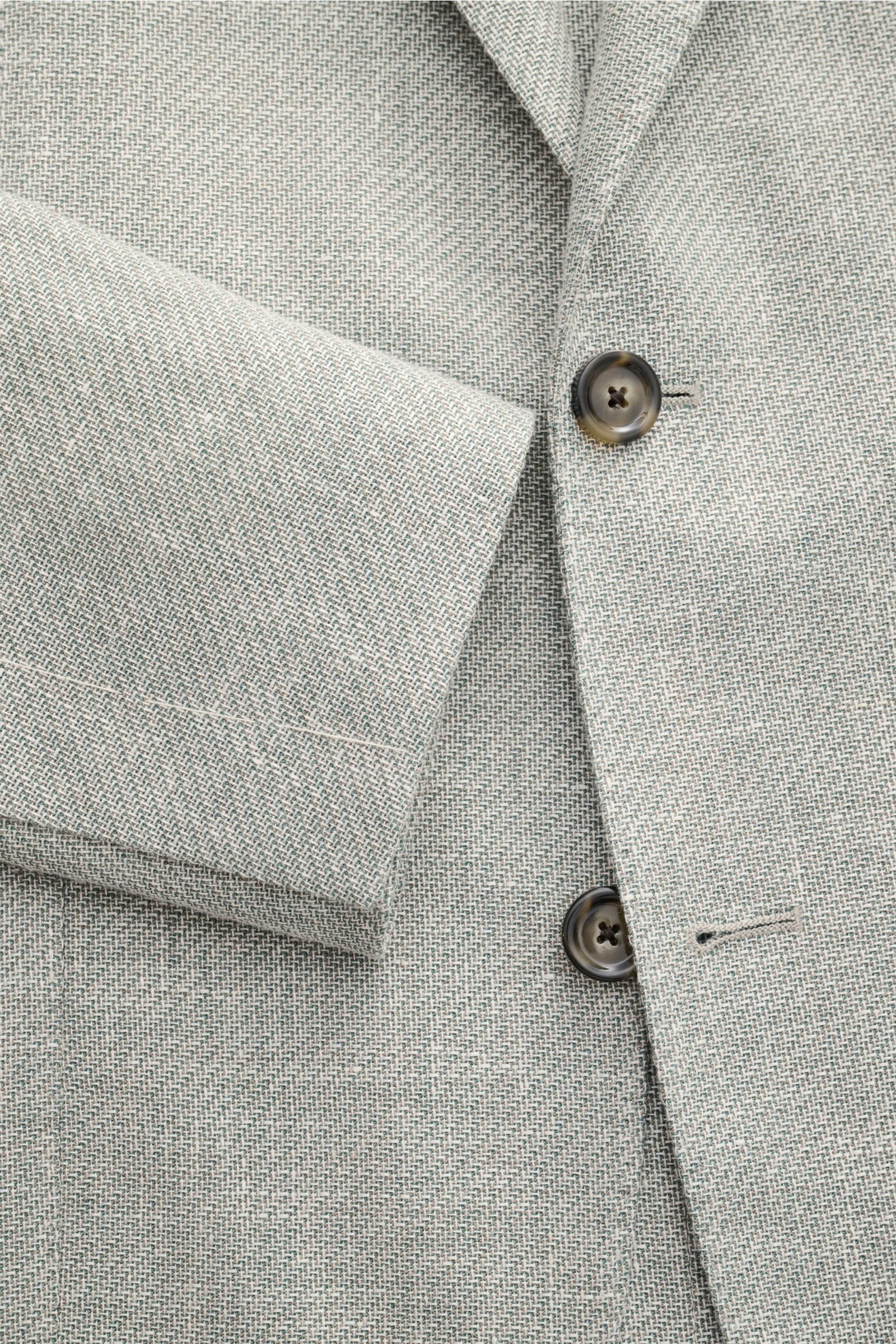 Lardini Smart-casual jacket sage/off-white - white mottled