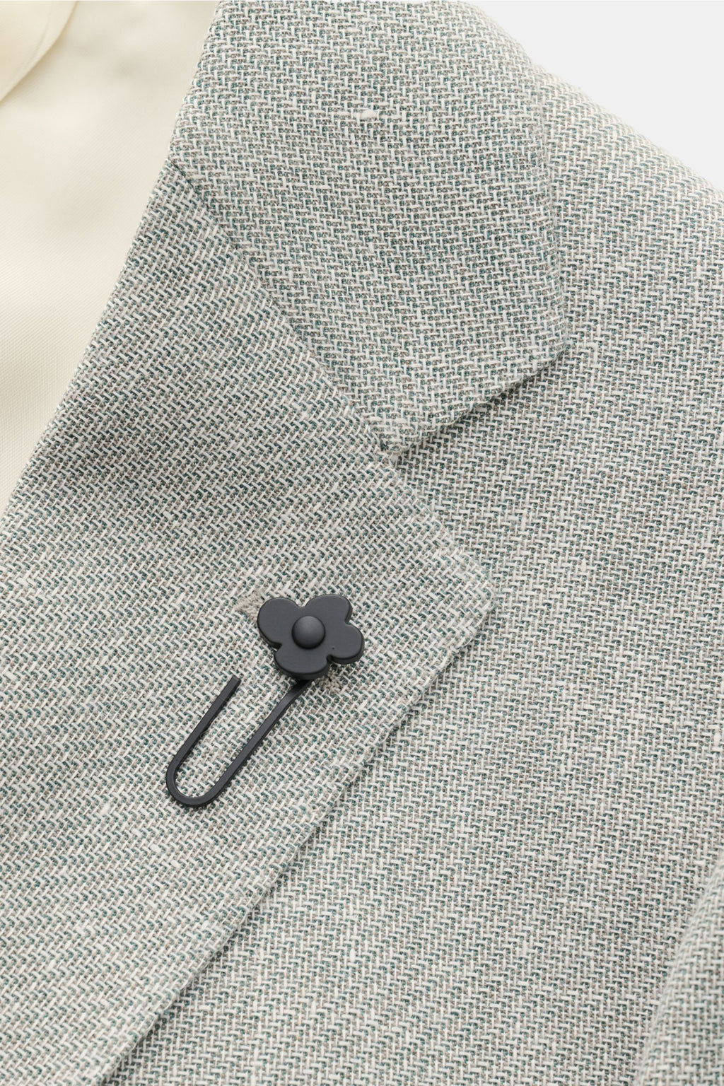 Lardini Smart-casual jacket sage/off-white - white mottled