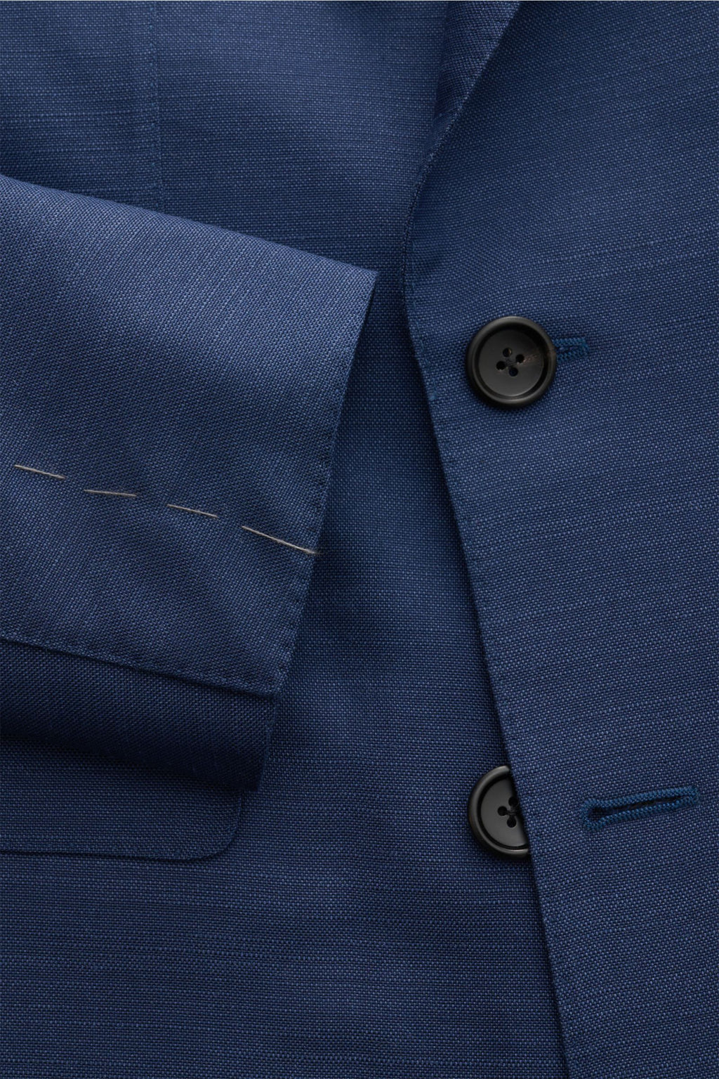 Tom Ford Silk jacket 'Atticus' - dark blue