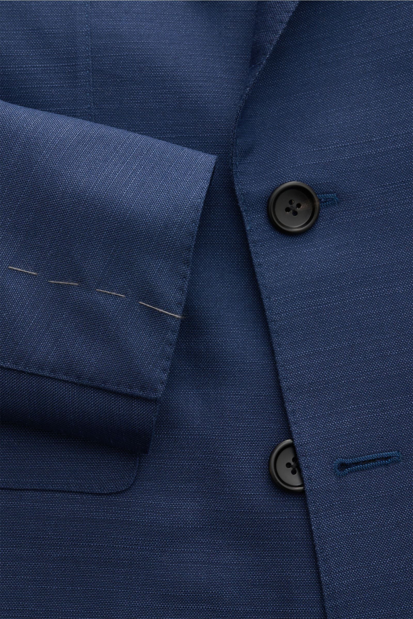 Tom Ford Silk jacket 'Atticus' - dark blue