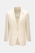 Belvest Silk jacket - cream