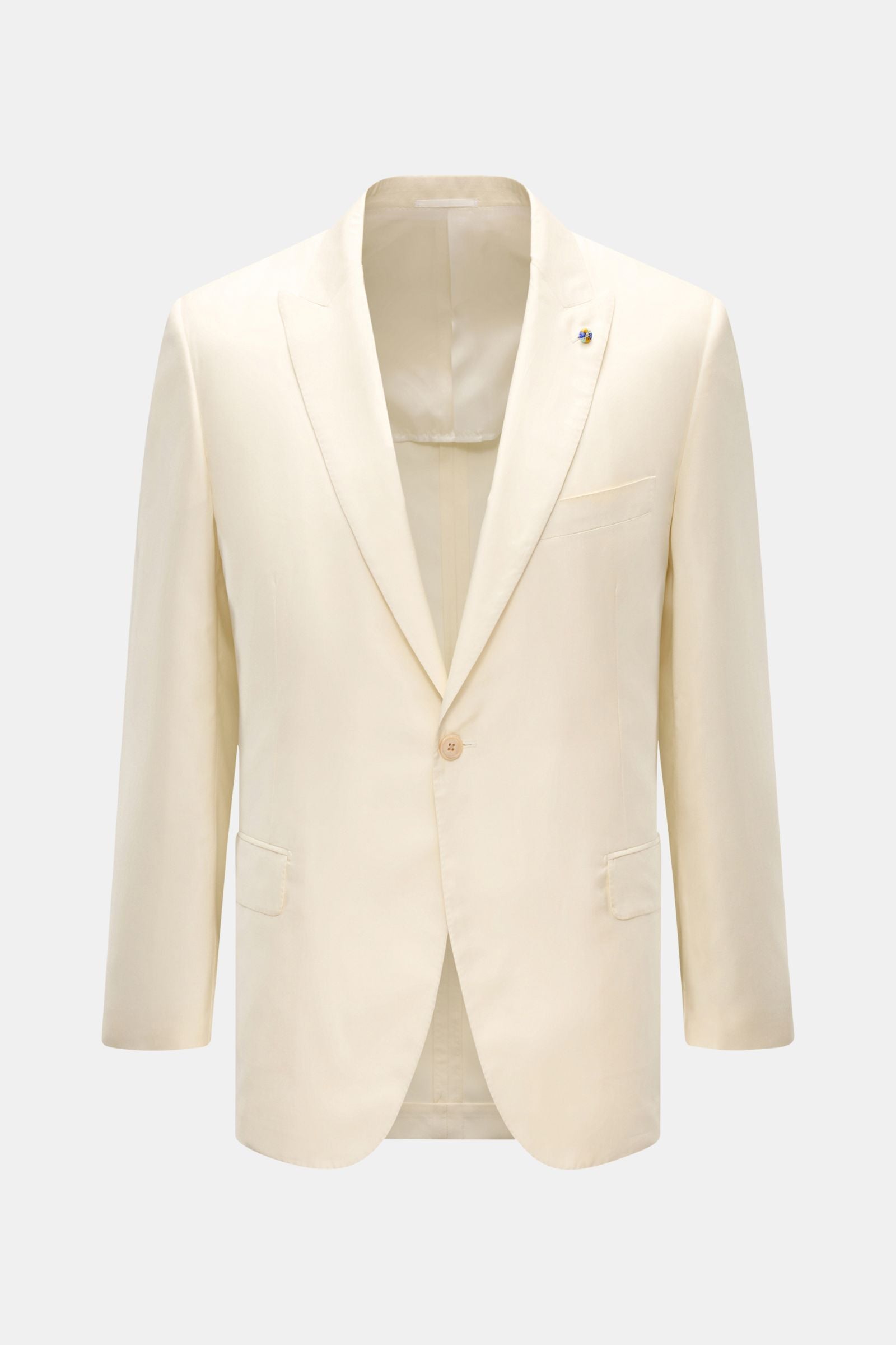Belvest Silk jacket - cream