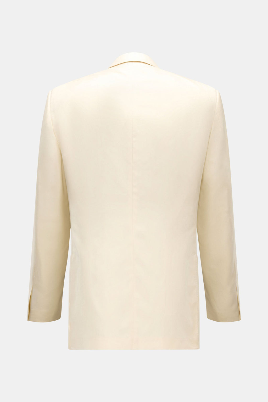 Belvest Silk jacket - cream