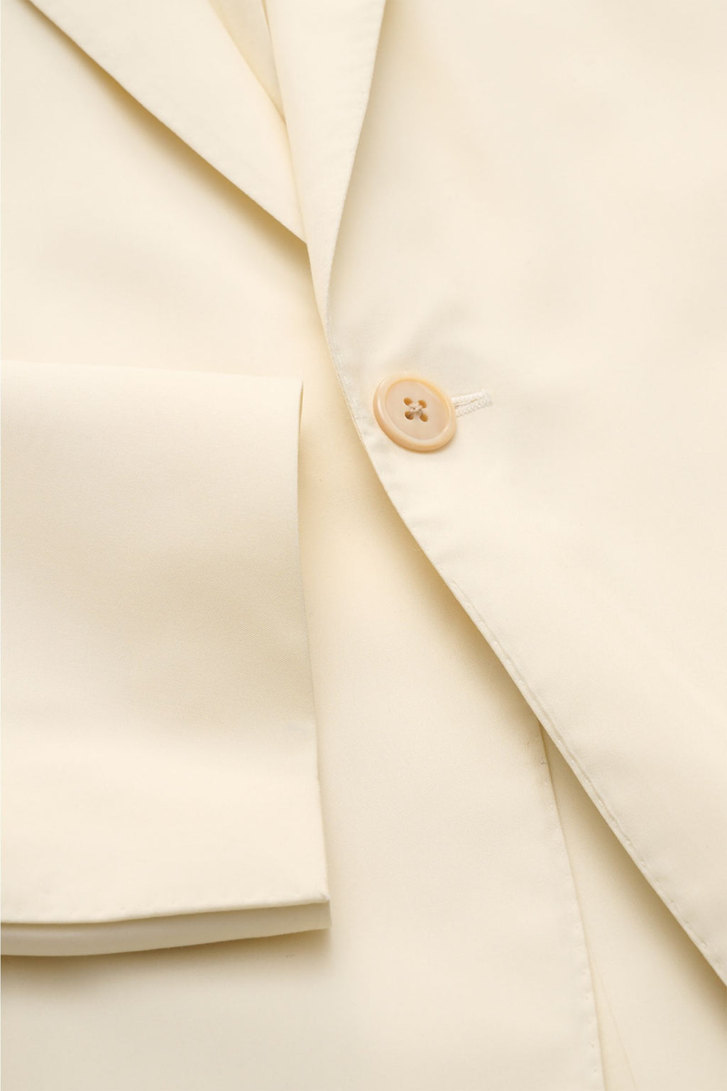 Belvest Silk jacket - cream
