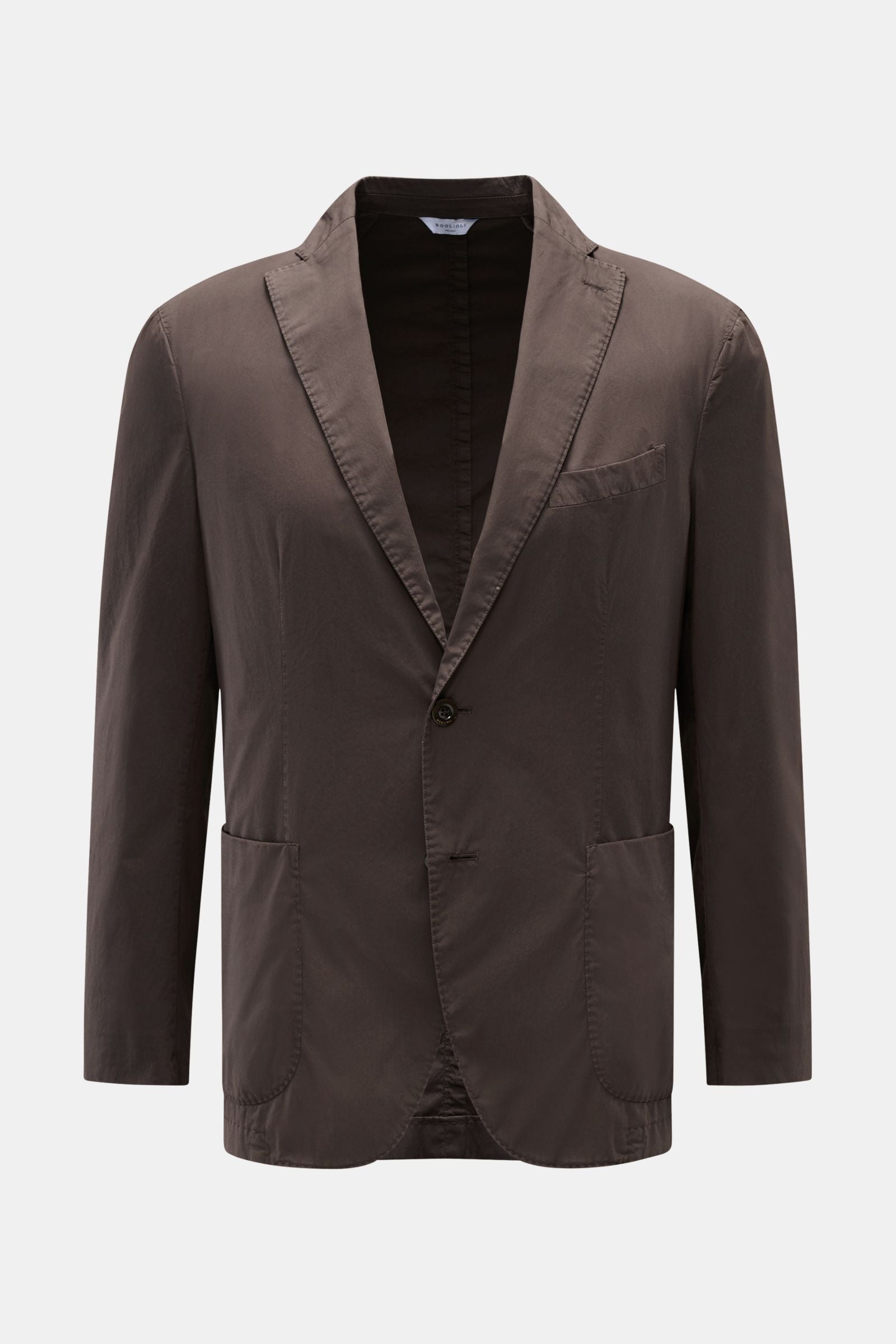 Boglioli Smart-casual jacket 'K. Jacket' - Dark brown
