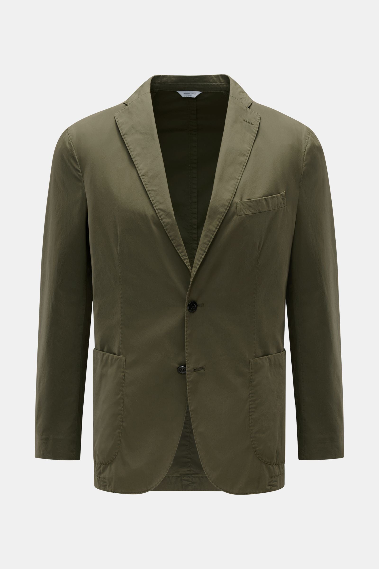 Boglioli Smart-casual jacket 'K. Jacket' - Olive
