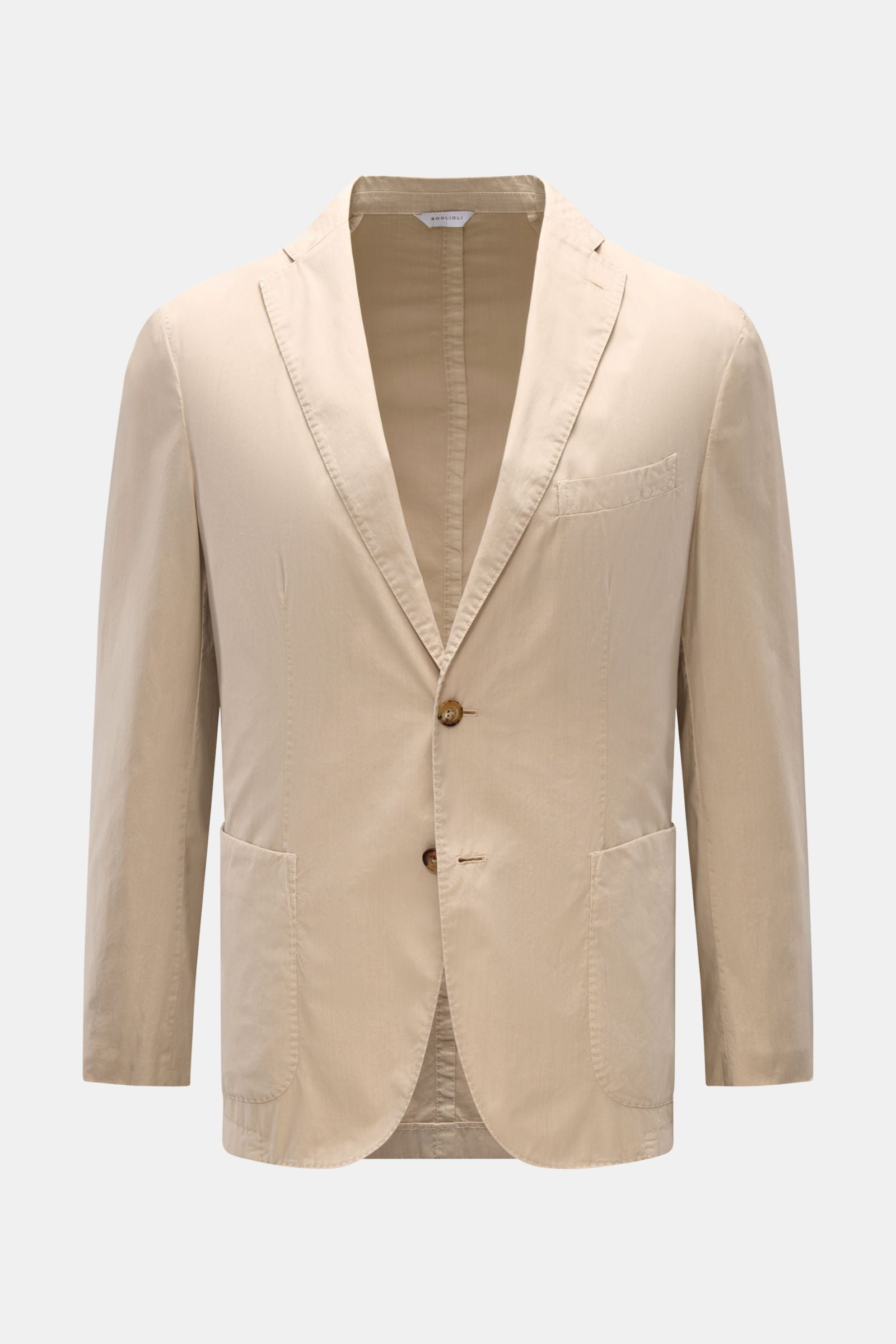 Boglioli Smart-casual jacket 'K. Jacket' - Beige