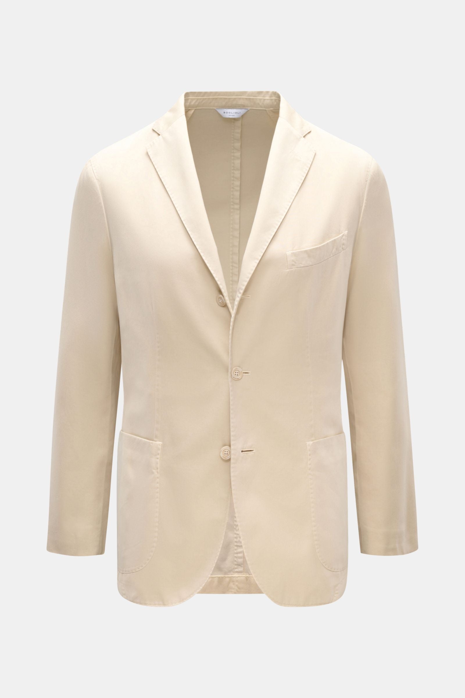 Boglioli Smart-casual jacket 'K. Jacket' - Sand