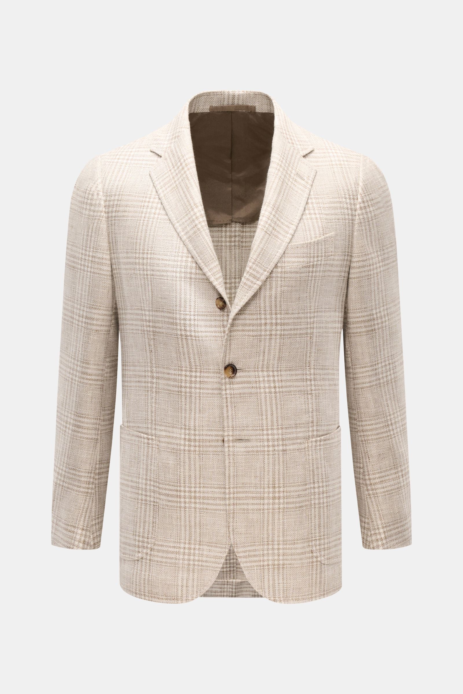 Stile Latino Smart-casual jacket 'Vincenzo' - checked 2