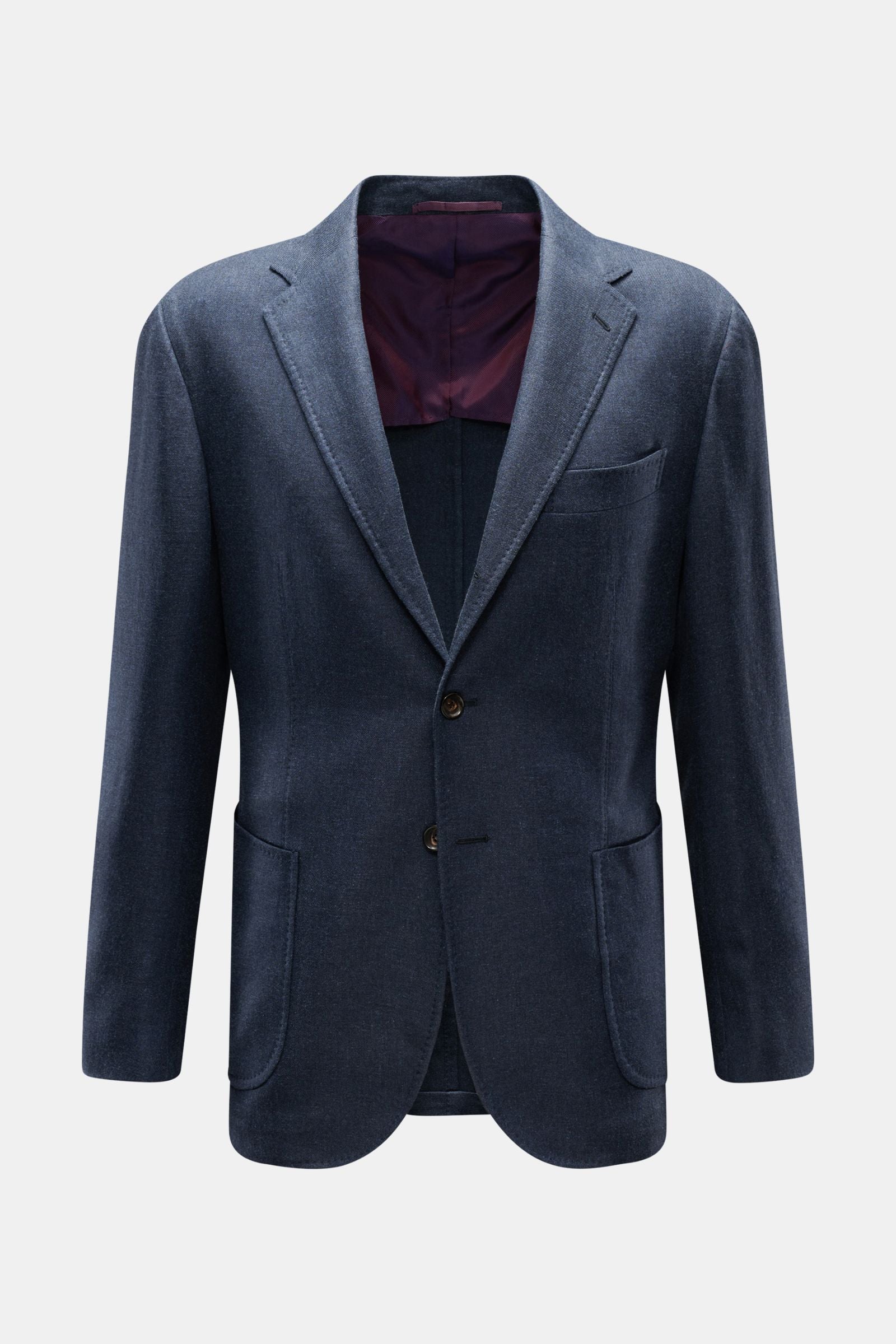 Stile Latino Smart-casual jacket 'Vincenzo' - navy mottled