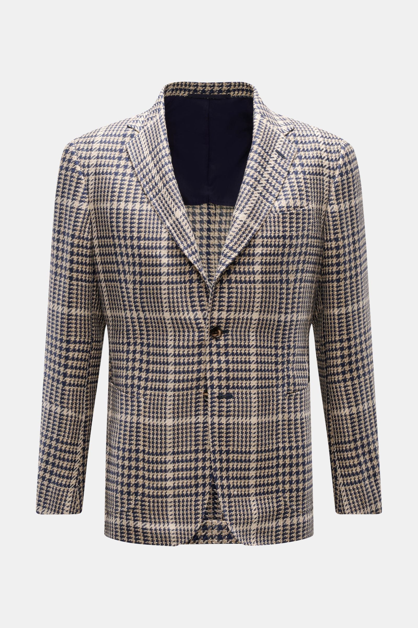 Stile Latino Smart-casual jacket 'Vincenzo' - checked