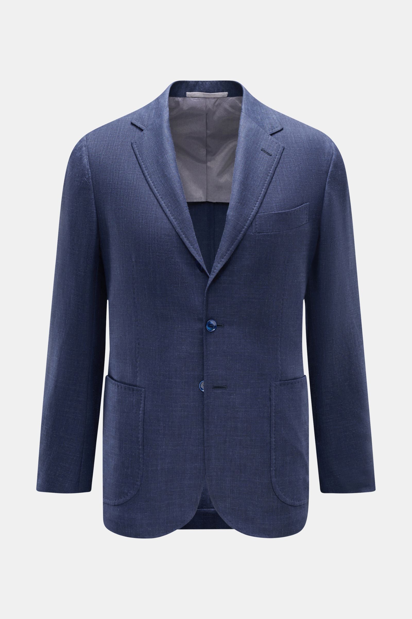 Stile Latino Smart-casual jacket 'Vincenzo' - navy mottled 2