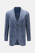 Cesare Attolini Smart-casual jacket navy/grey-blue - blue checked