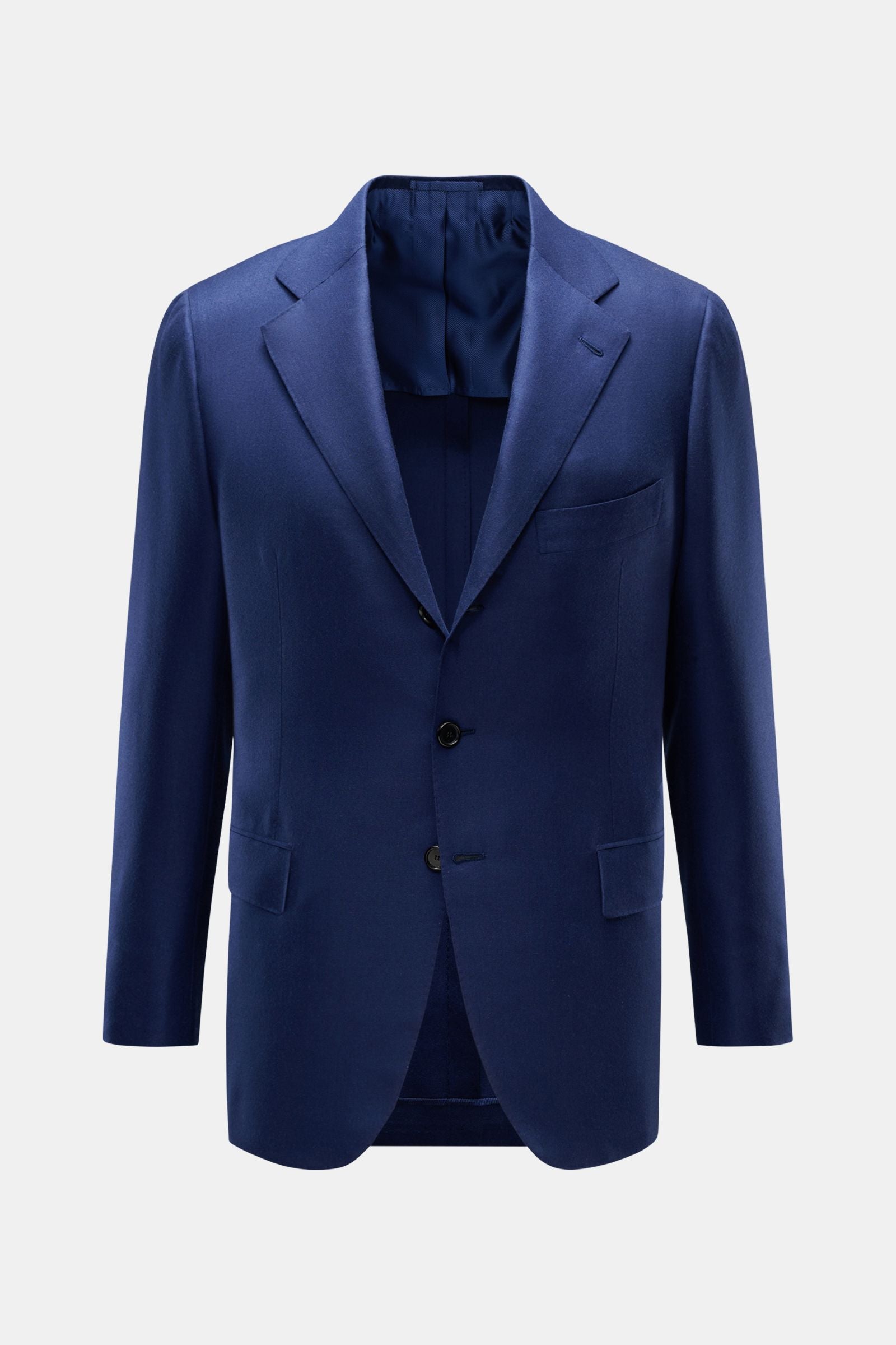Cesare Attolini Cashmere smart-casual jacket - dark blue