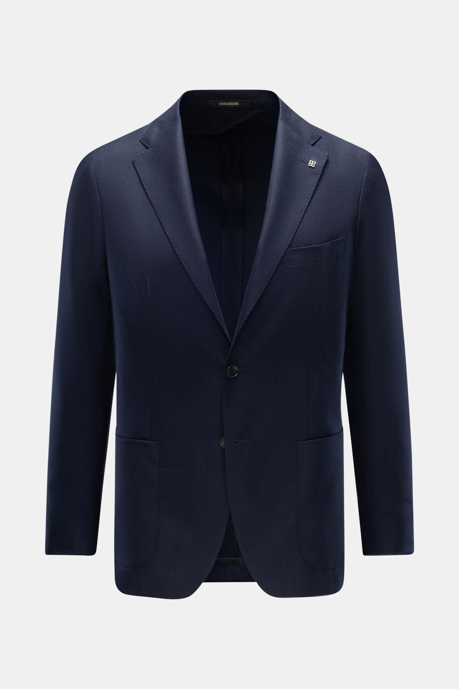 Tagliatore Cashmere jacket 'Monte Carlo' - navy
