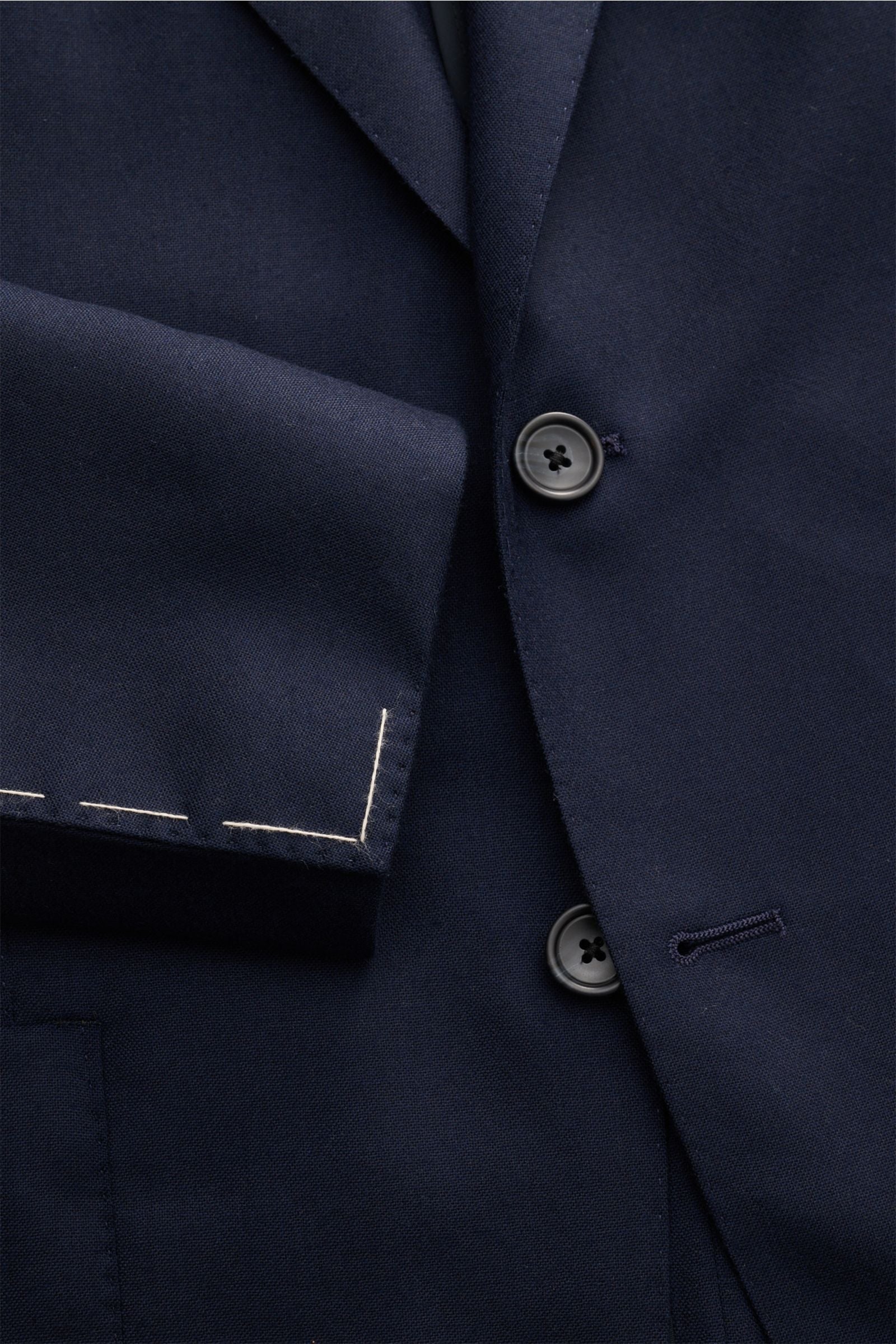Tagliatore Cashmere jacket 'Monte Carlo' - navy