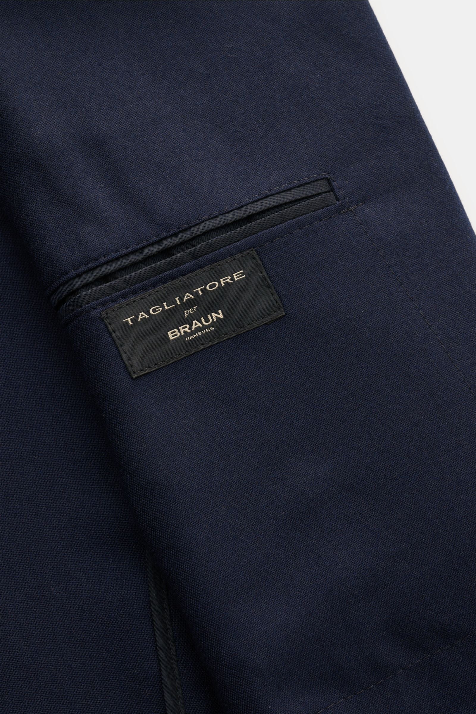Tagliatore Cashmere jacket 'Monte Carlo' - navy