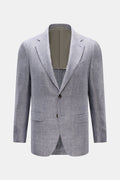 Caruso Smart-casual jacket 'Aida' grey/smoky - blue checked