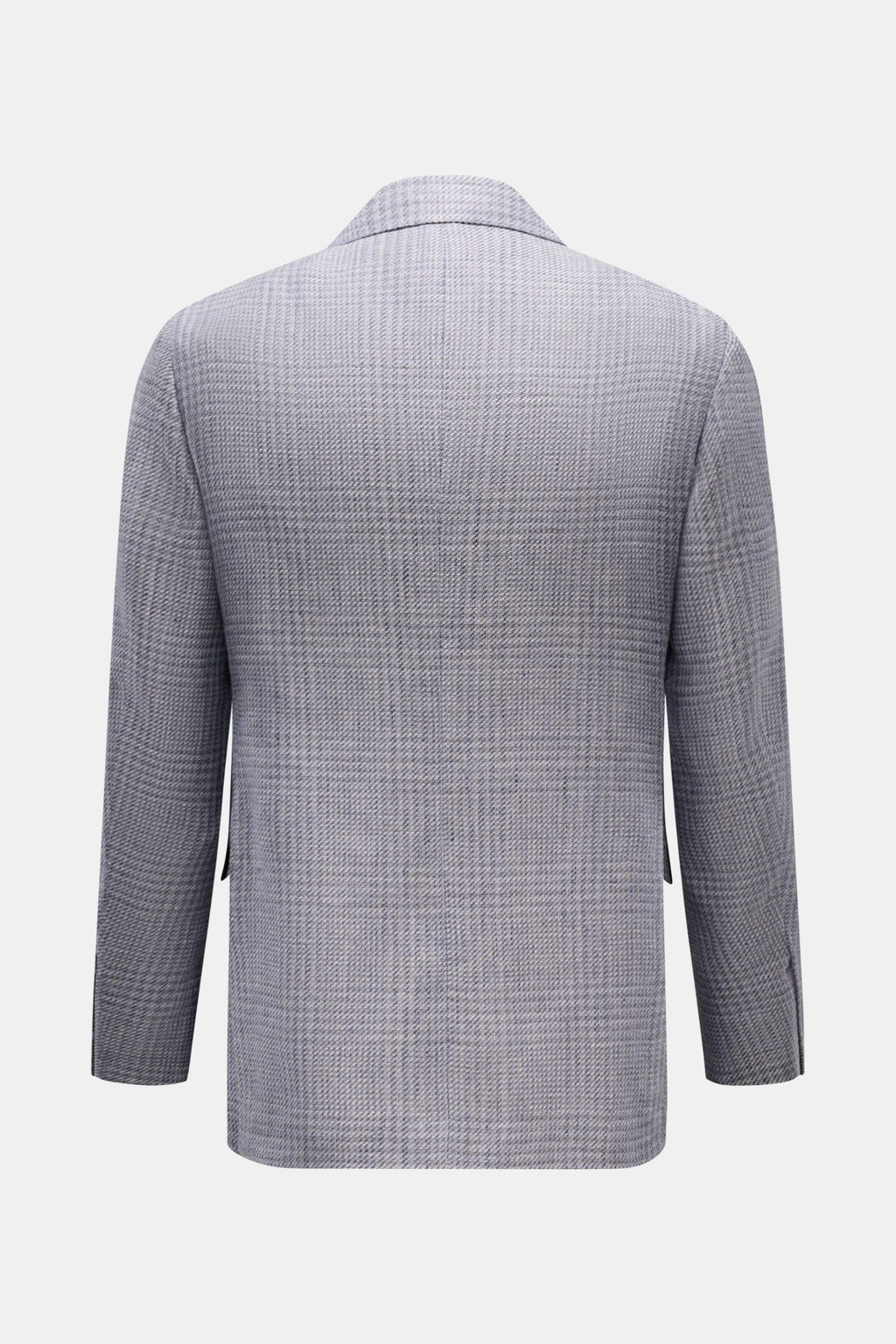 Caruso Smart-casual jacket 'Aida' grey/smoky - blue checked