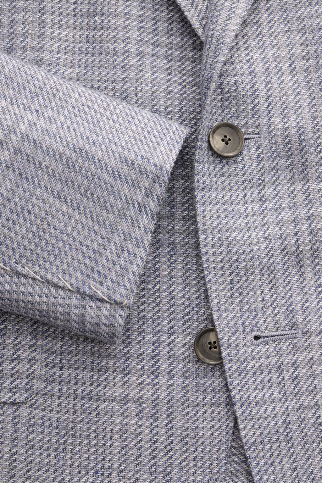 Caruso Smart-casual jacket 'Aida' grey/smoky - blue checked