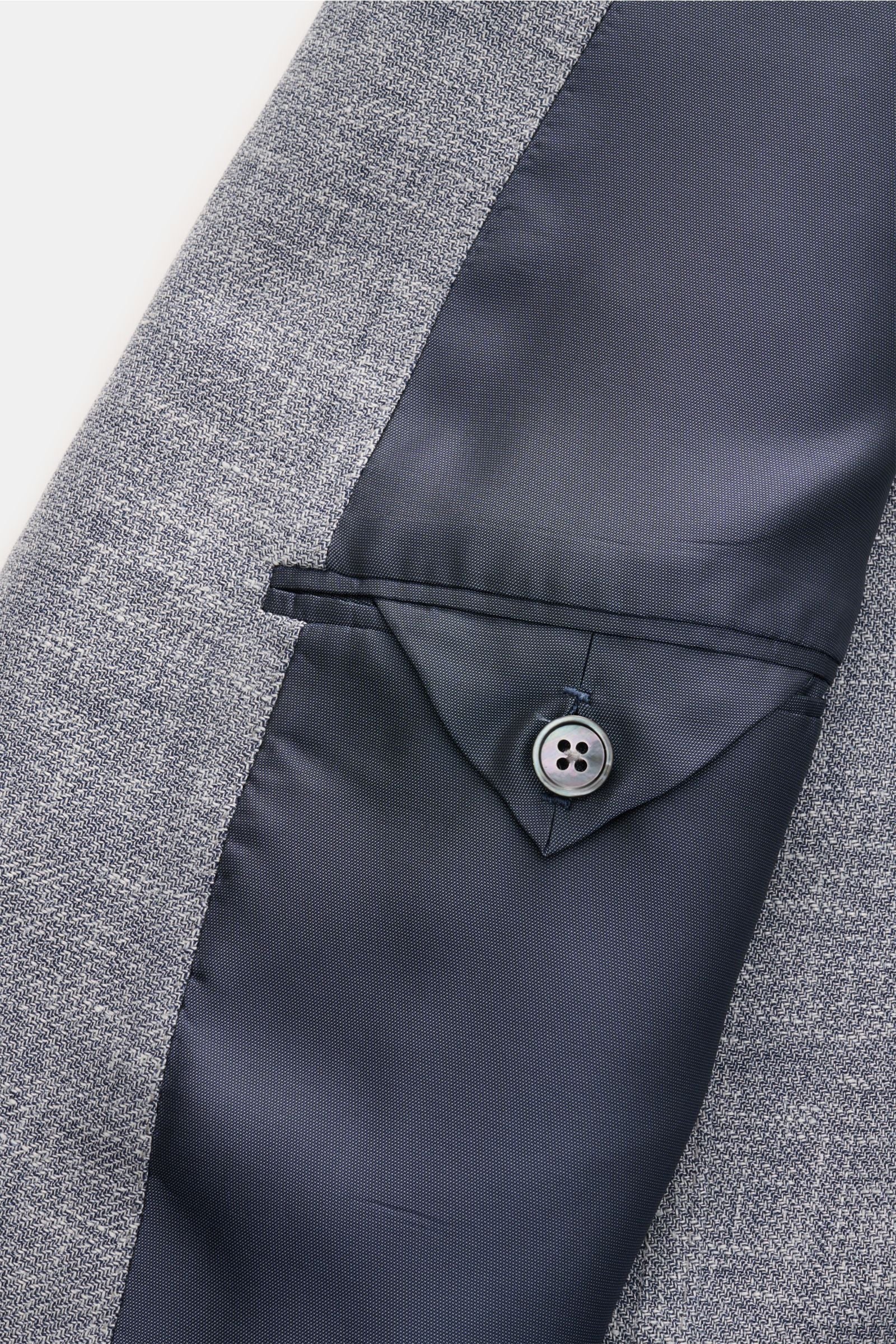 Zegna Smart-casual jacket 'Riviera' - mottled