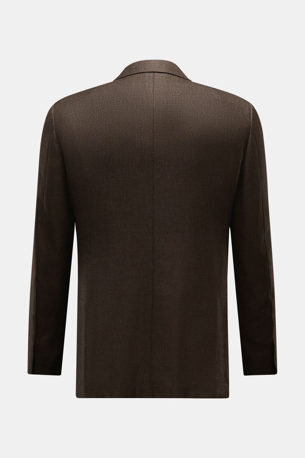 Zegna Smart-casual jacket dark - Dark brown